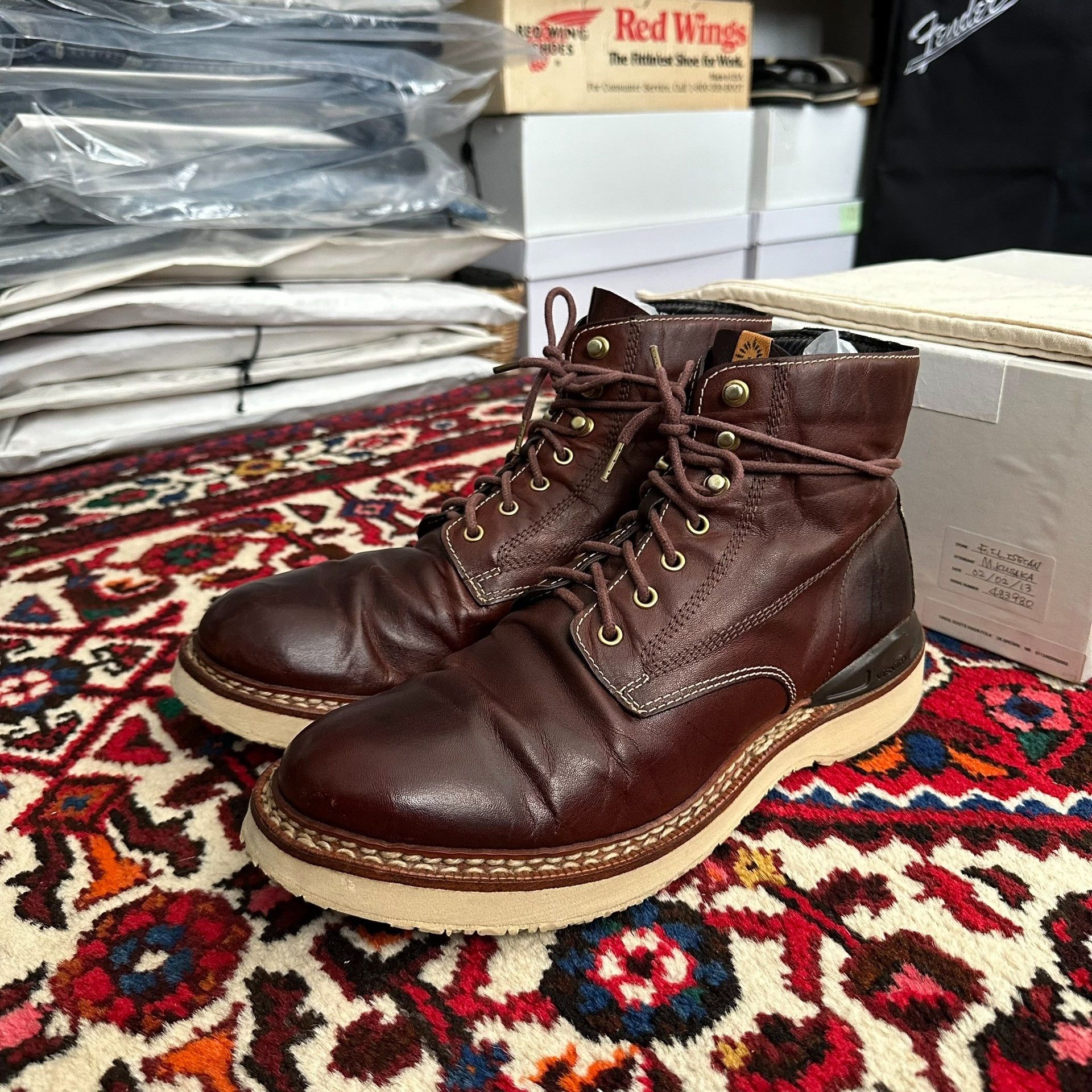 Visvim visvim 12AW Virgil Double Stitch Boots Size US 9 / EU 42 - 2 Thumbnail
