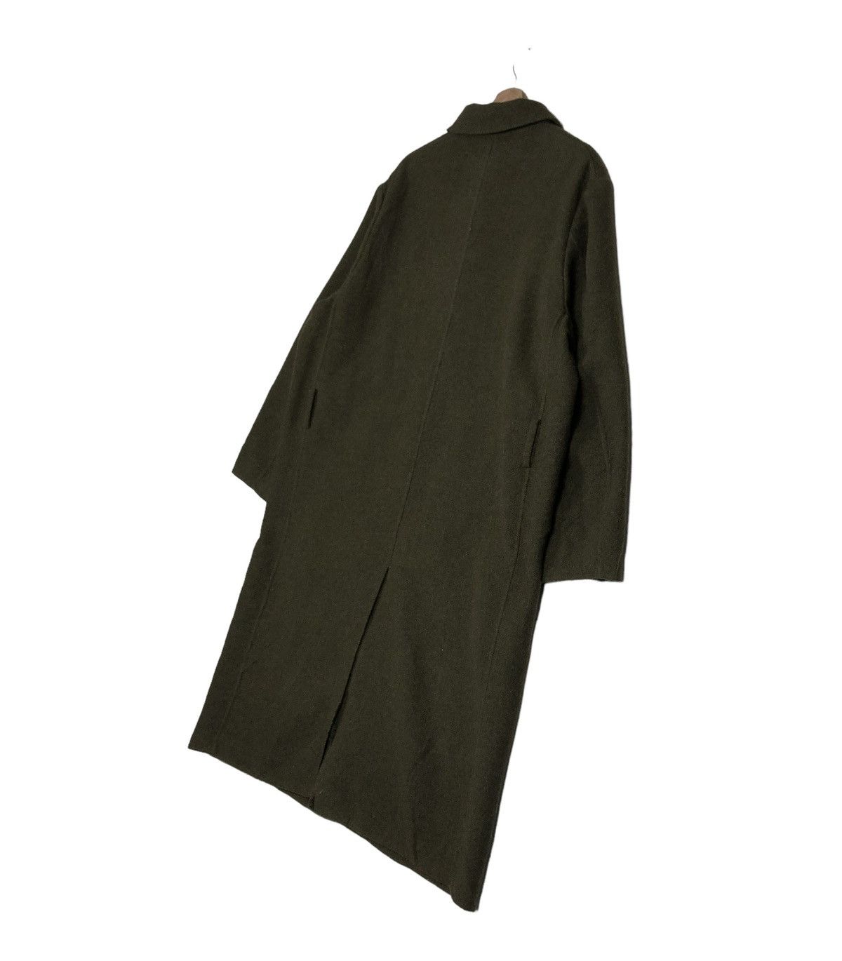 JW Anderson 🔥VINTAGE LONG JACKET J.W.ANDERSON JAPAN DOUBLE BREAST Size US M / EU 48-50 / 2 - 10 Thumbnail