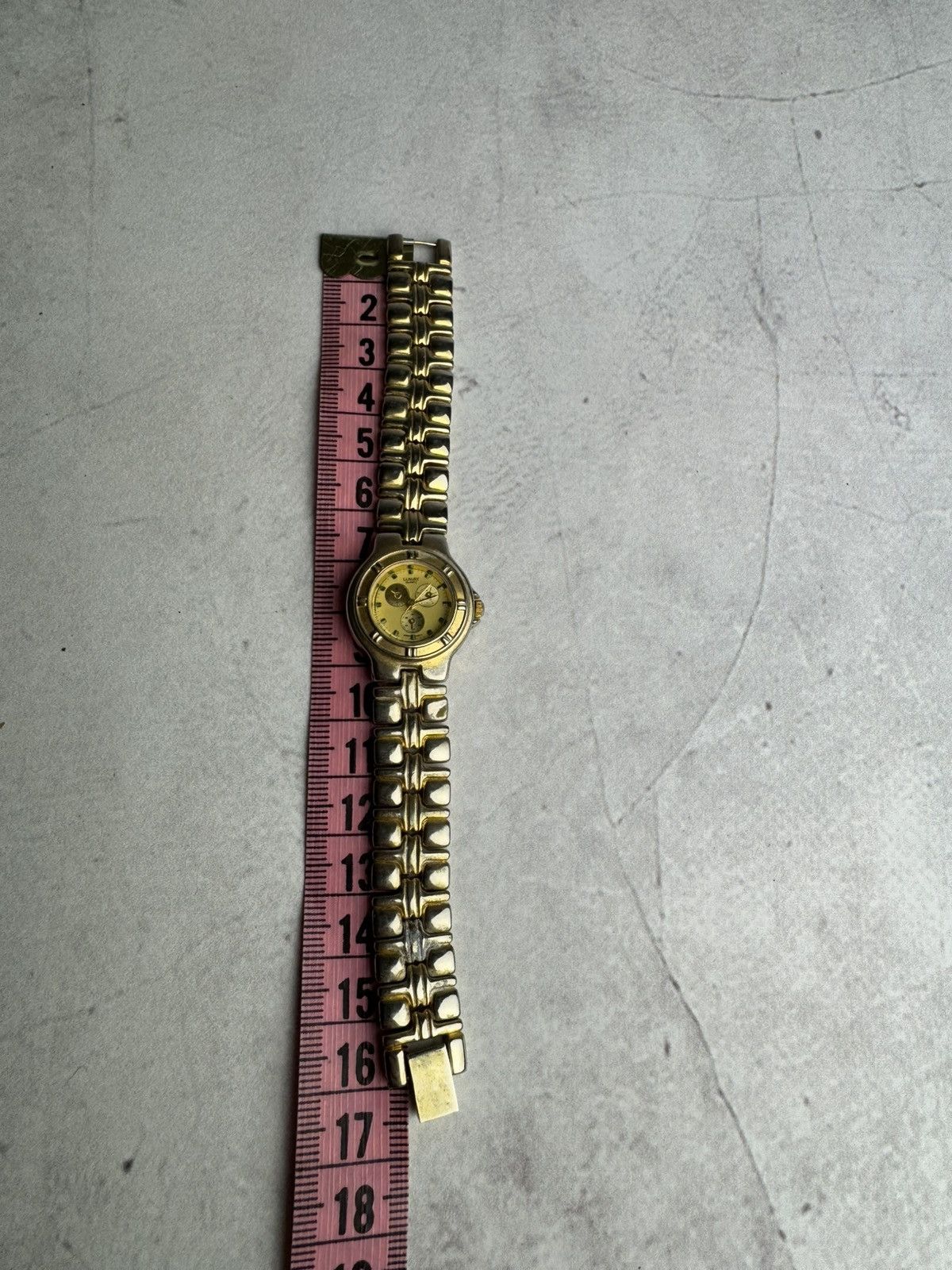 Japanese Brand Vintage Japanese Style Watch Size ONE SIZE - 4 Thumbnail