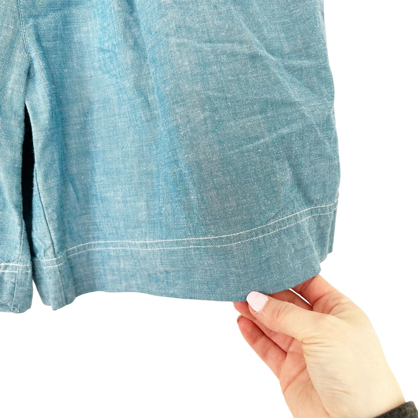 Columbia Vintage Columbia Blue Shorts Sz S Size 26" / US 2 / IT 38 - 2 Thumbnail