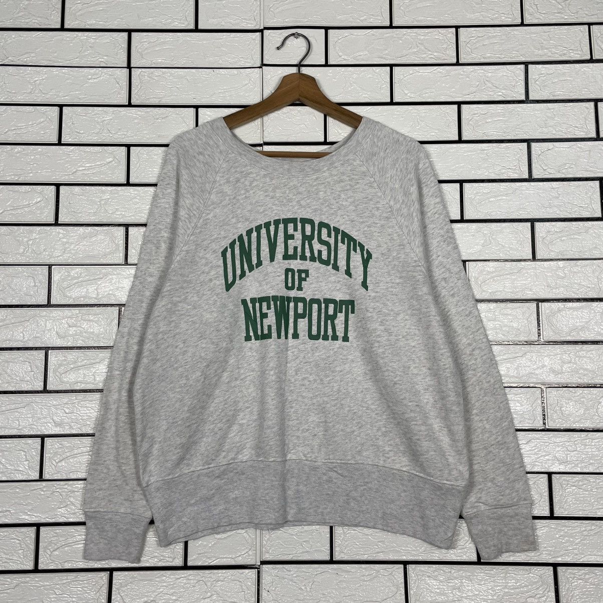Other University Of Newport Sweatshirt Size US M / EU 48-50 / 2 - 1 Thumbnail