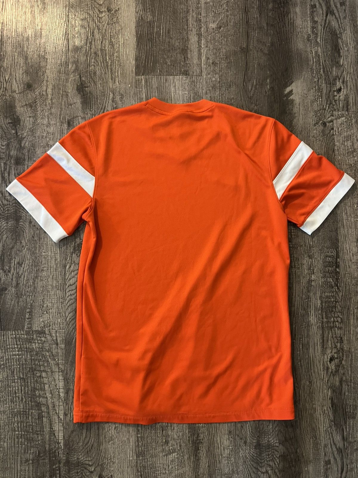 Nike × Vintage Vintage Nike Team Dri-Fir Short Sleeve Size US M / EU 48-50 / 2 - 4 Thumbnail