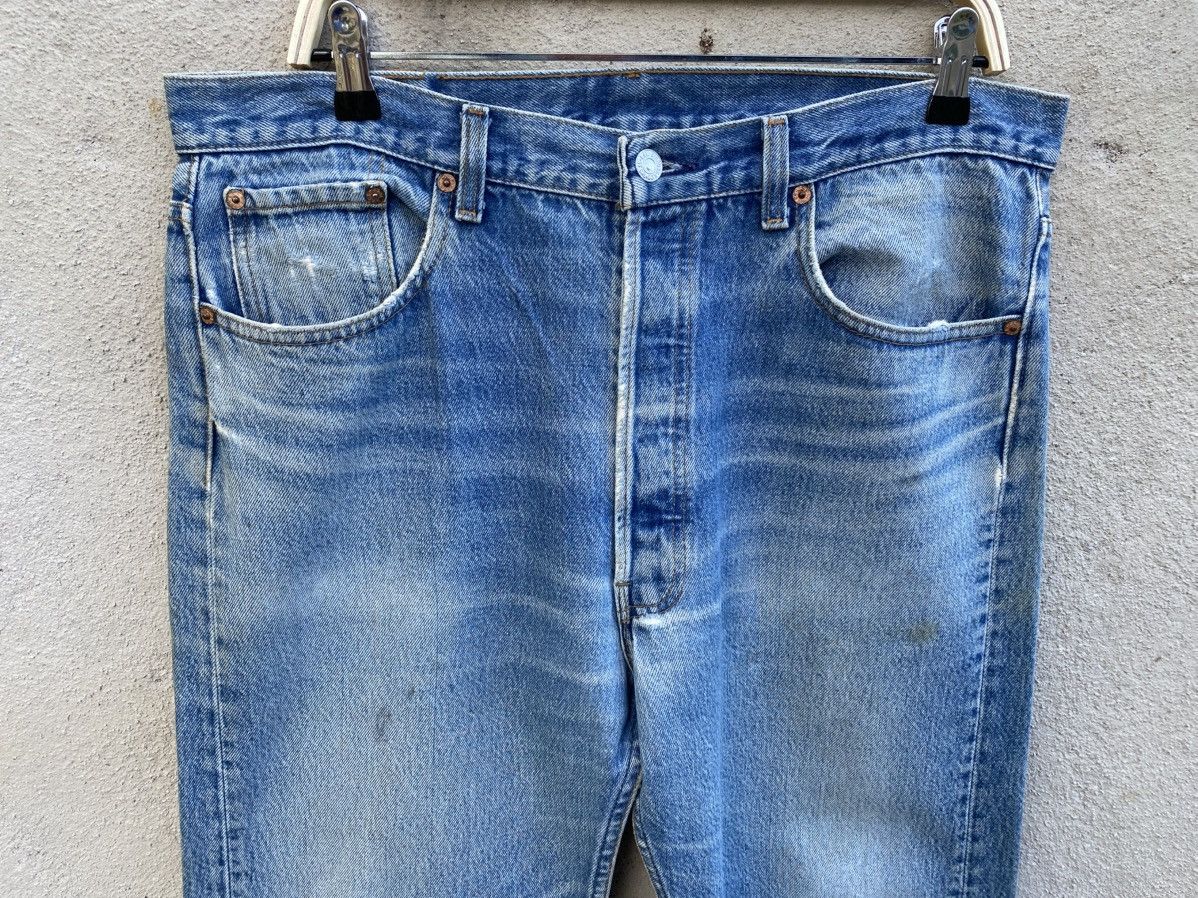 Levi's × Levi's Vintage Clothing × Vintage W37x30.5 vintage levi's 501xx made in USA Size US 37 - 6 Thumbnail