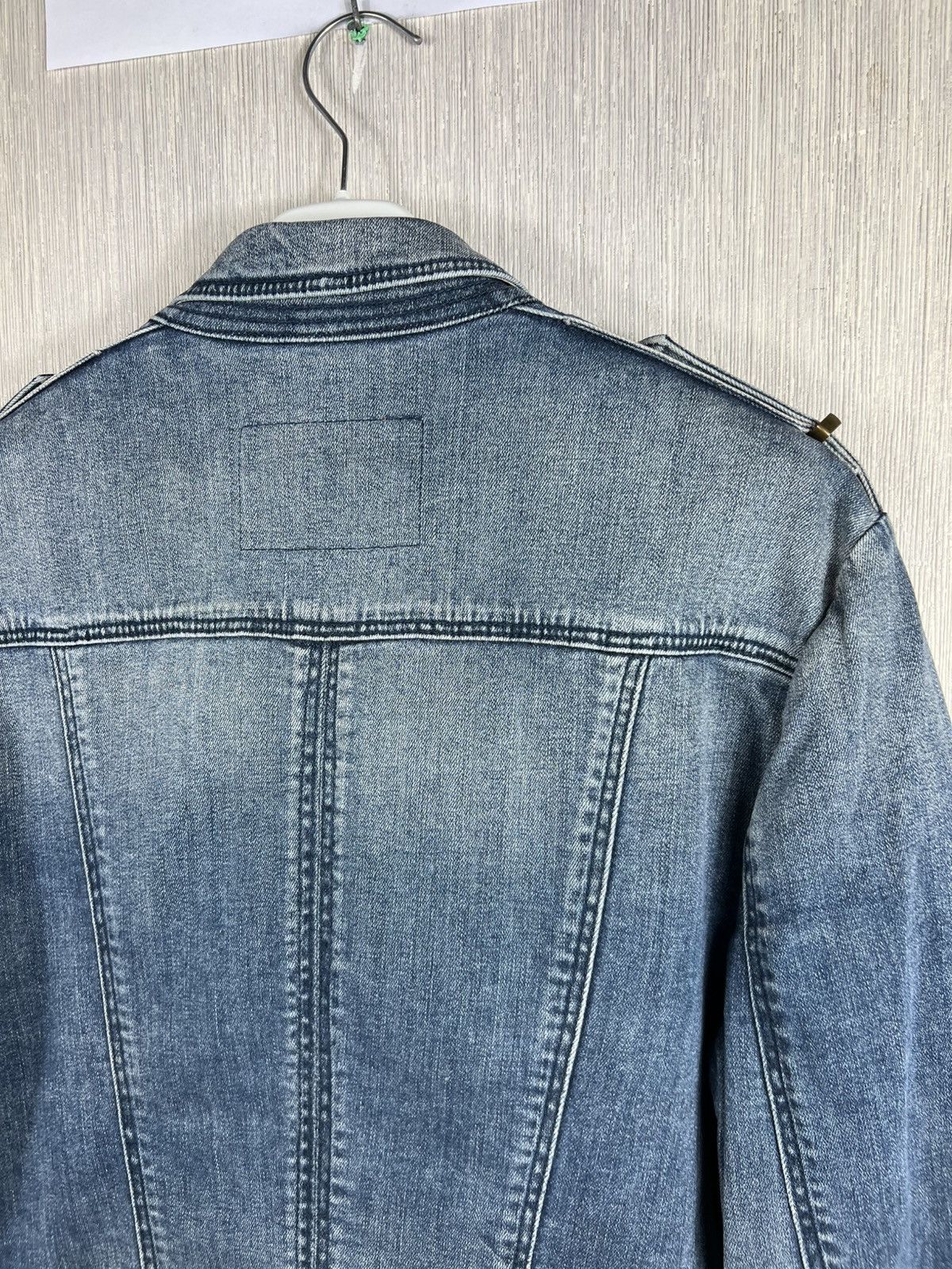 Burberry Burberry Brit denim jacket jeans old money luxury washed Size XL / US 12-14 / IT 48-50 - 16 Thumbnail