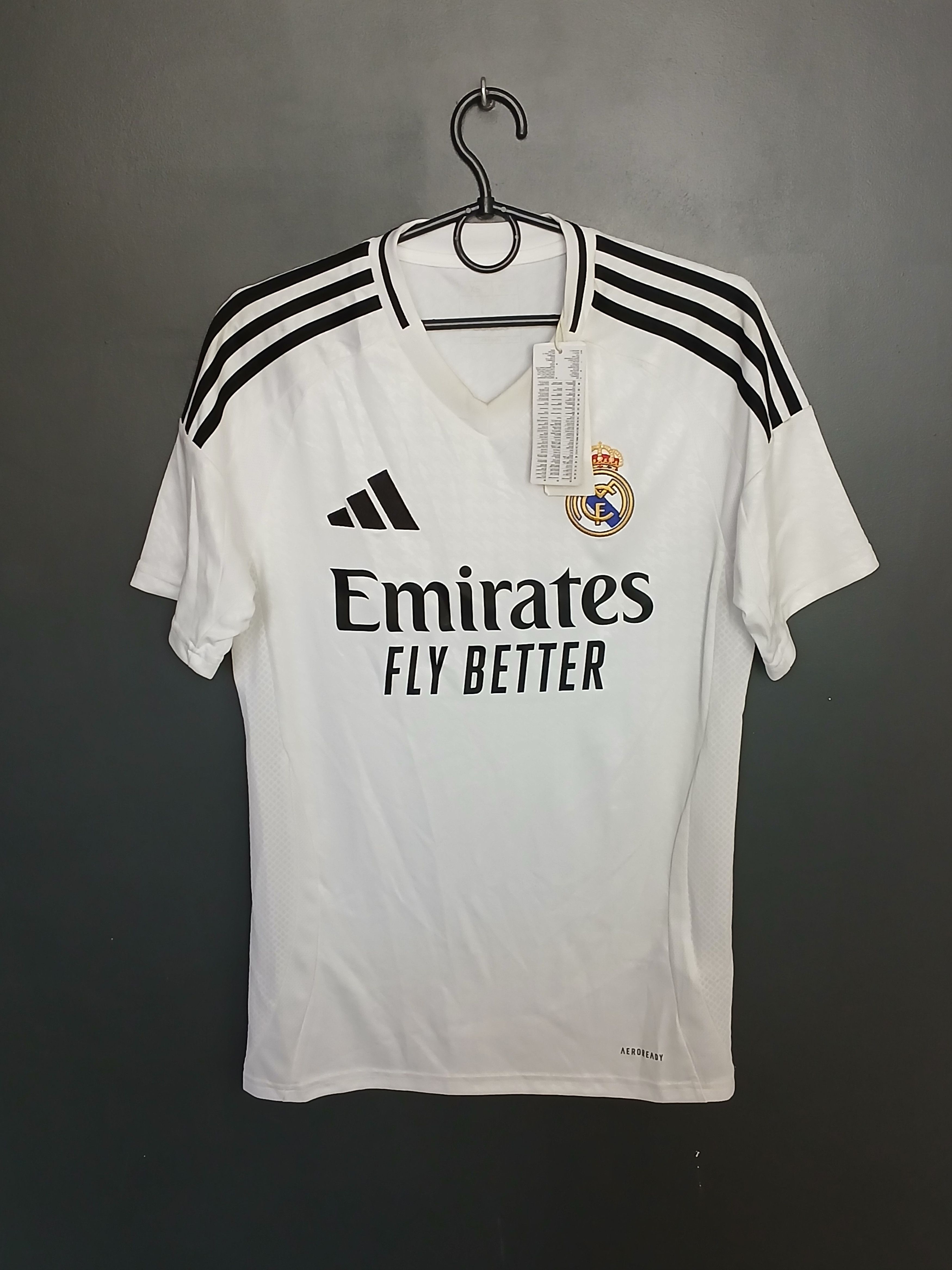 Adidas New Real Madrid 24/25 Home Football Jersey T-Shirt Size US XS / EU 42 / 0 - 1 Thumbnail