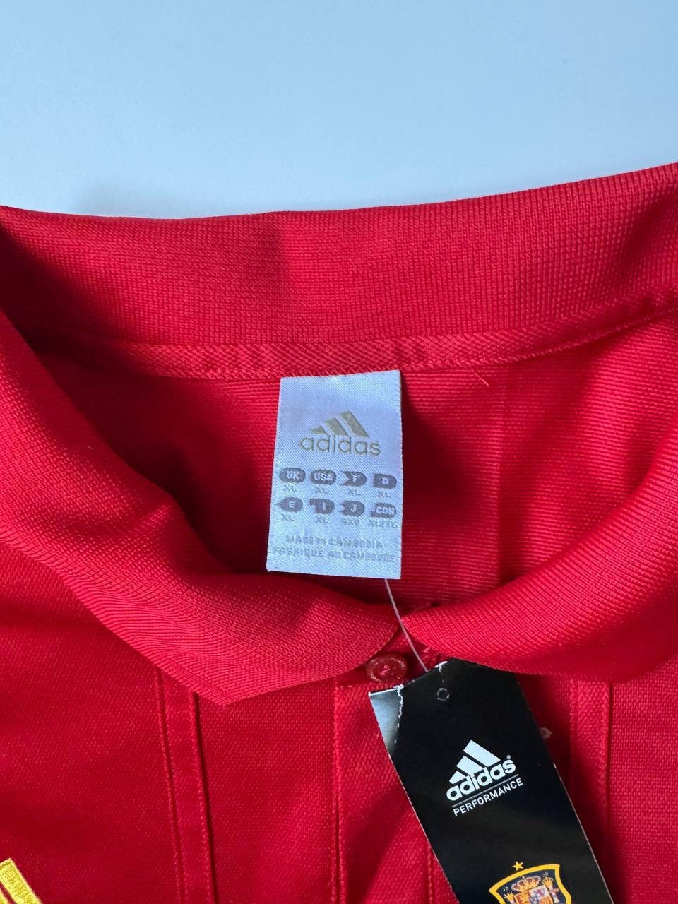 Adidas Adidas Jersey National Team Spain 2012 size L Size US L / EU 52-54 / 3 - 6 Thumbnail