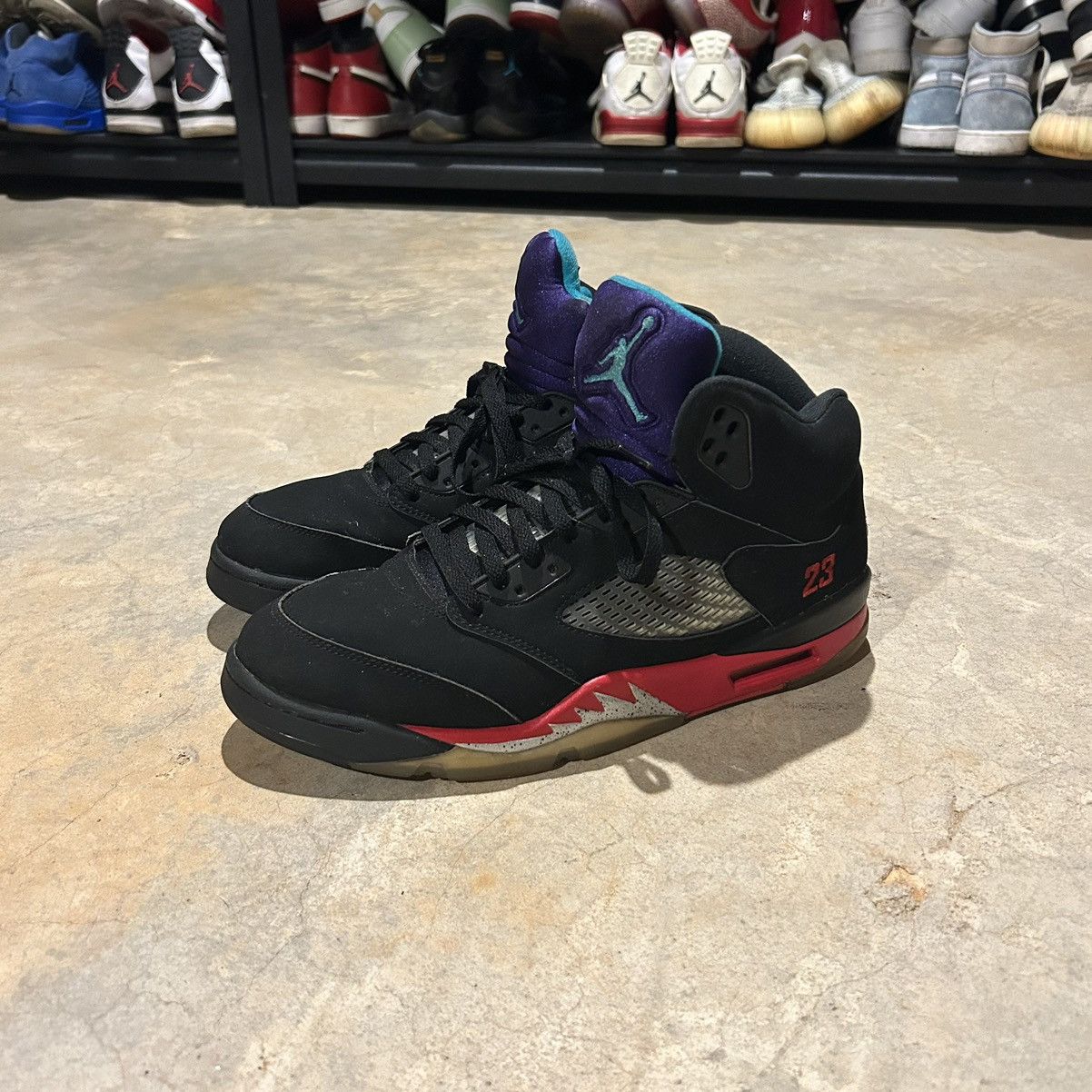 Jordan Brand × Nike Air Jordan 5 Retro Top 3 2020 US 11 Size US 11 / EU 44 - 1 Thumbnail