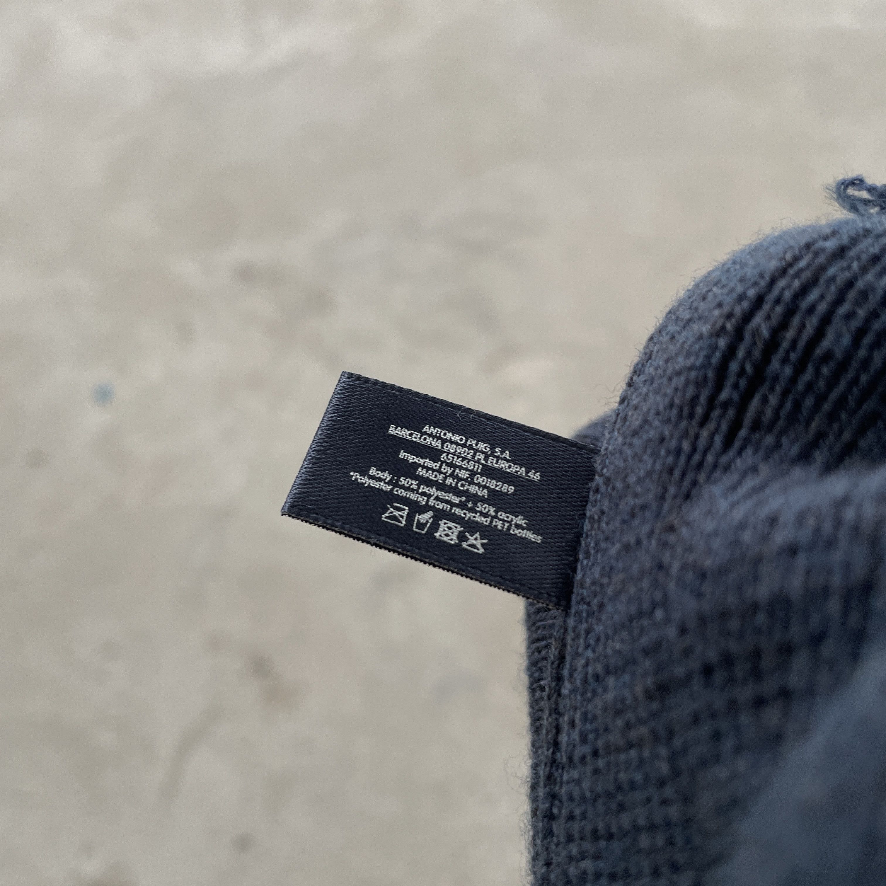 Jean Paul Gaultier Jean Paul Gaultier Beanie Hat Logo Embroidered Knit Cap Size ONE SIZE - 5 Thumbnail