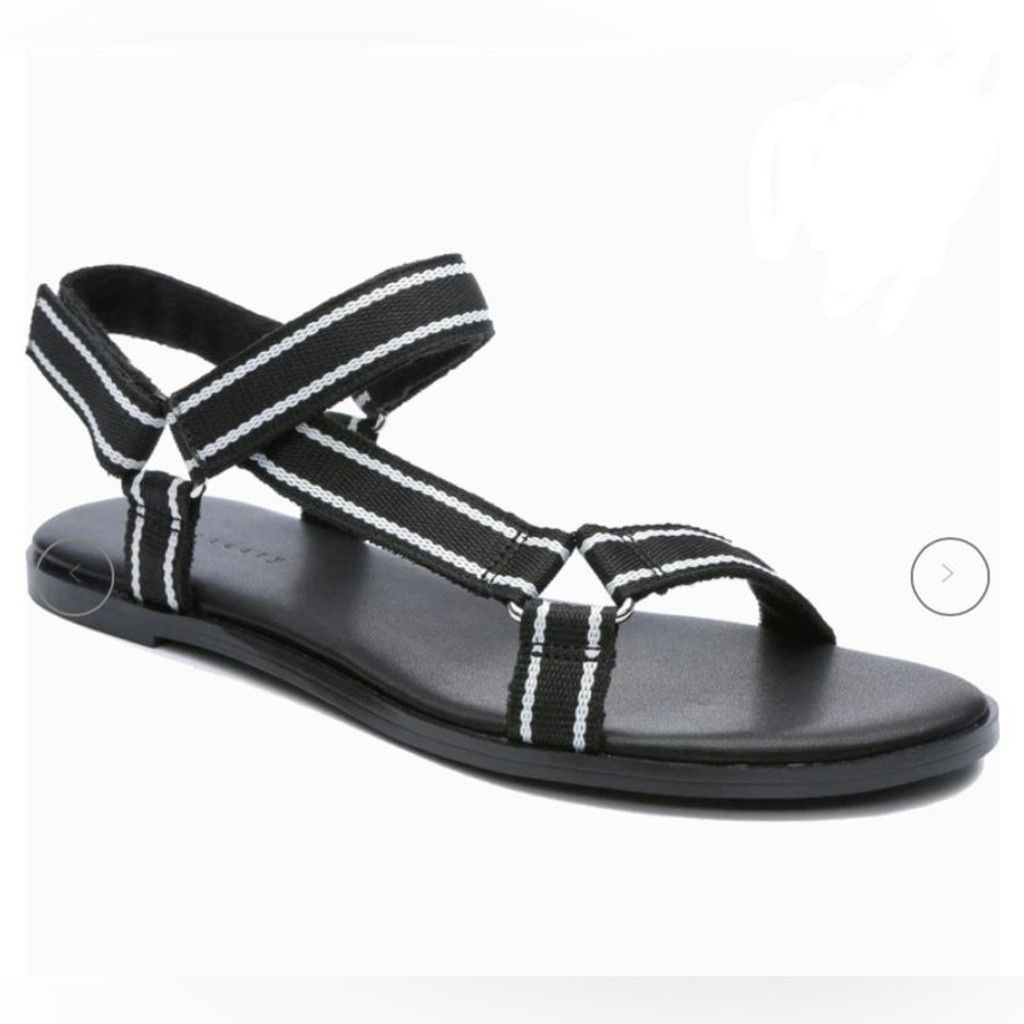 Sanctuary Sanctuary Womens Sway Strappy Ankle Flat Sandals Size US 8 / IT 38 - 2 Thumbnail