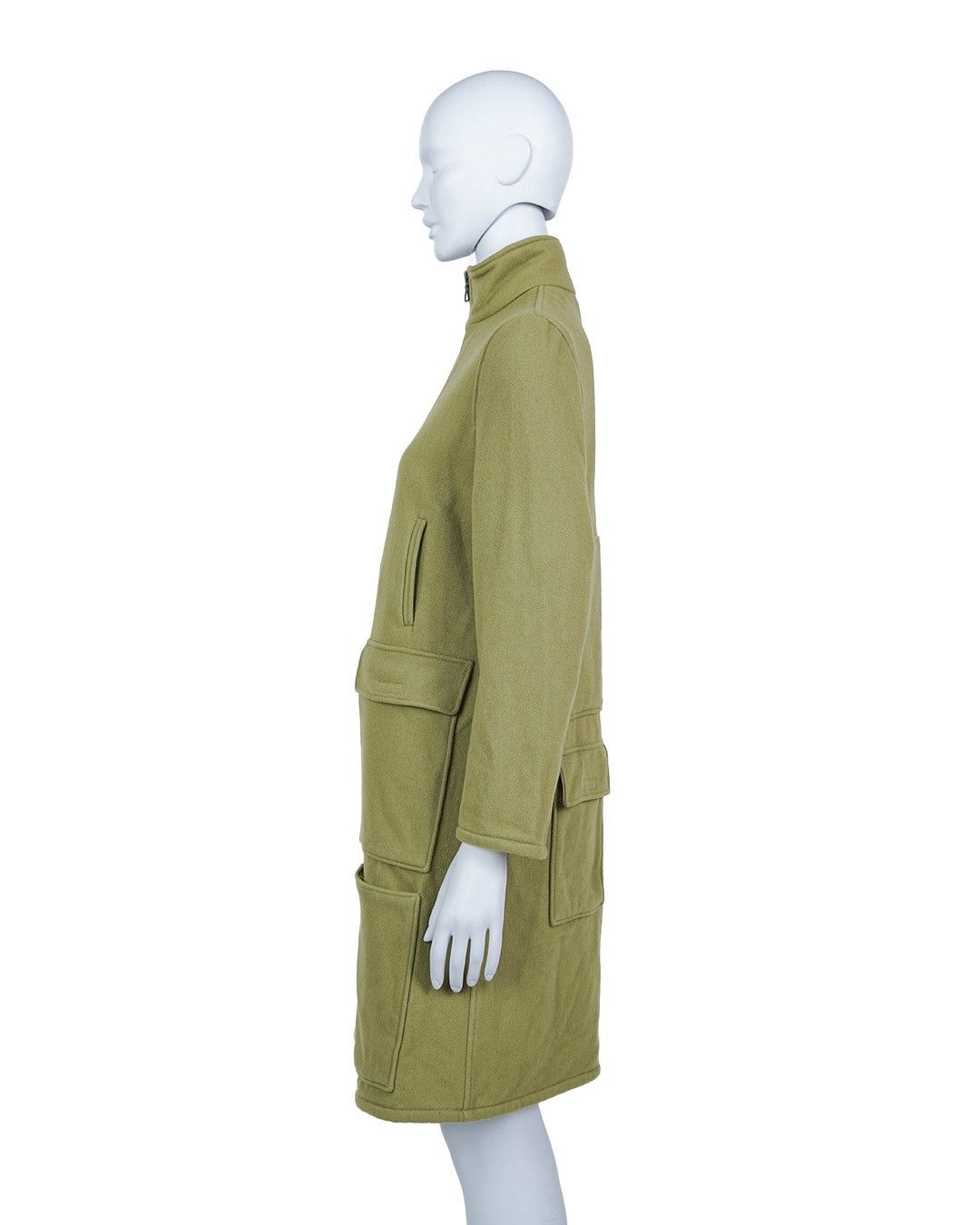 Miu Miu Miu Miu F/W1999 Utility Coat Size S / US 4 / IT 40 - 3 Thumbnail