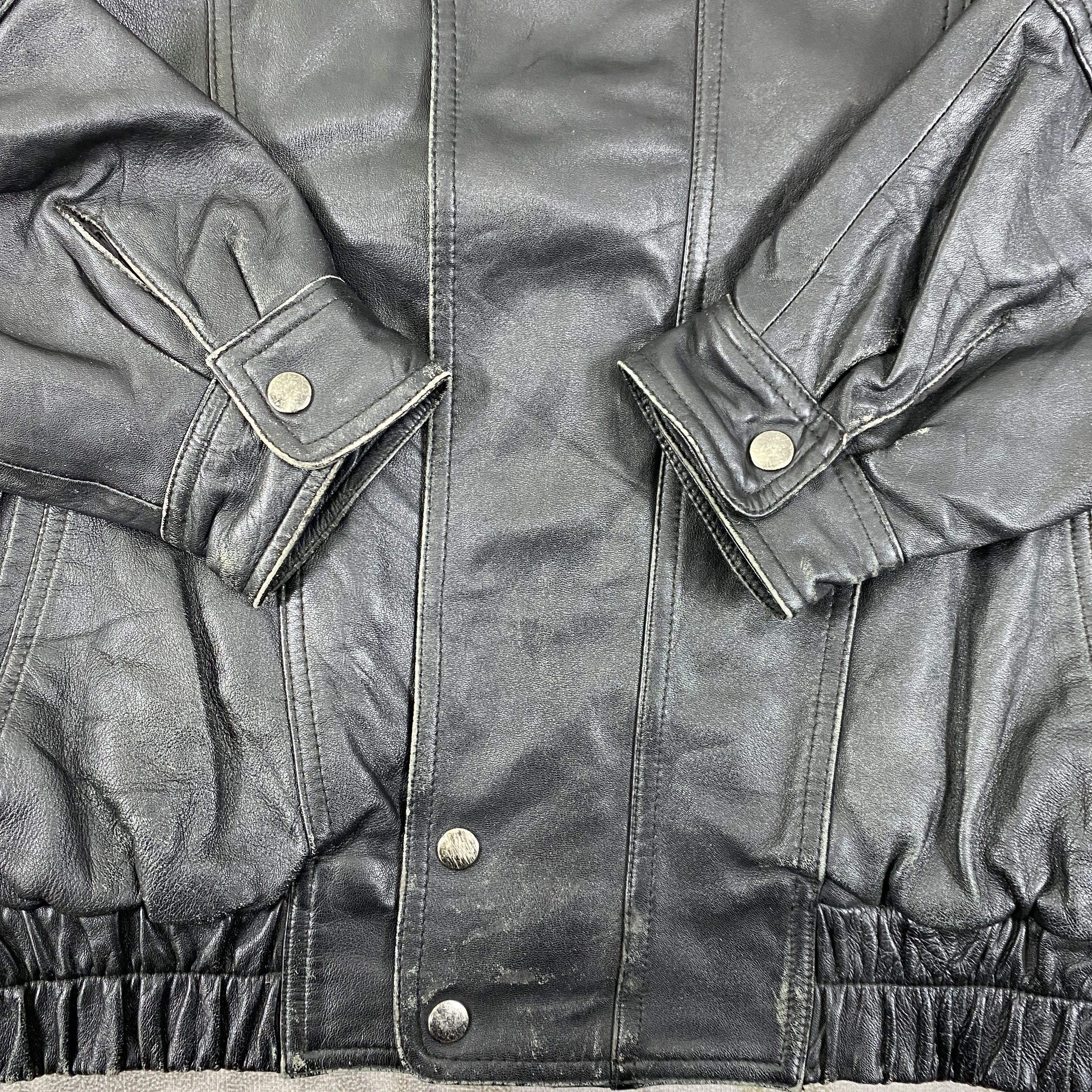 Aero Leathers Vintage SCANDINAVIA aero leather style JACKET- J426 Size US L / EU 52-54 / 3 - 4 Thumbnail