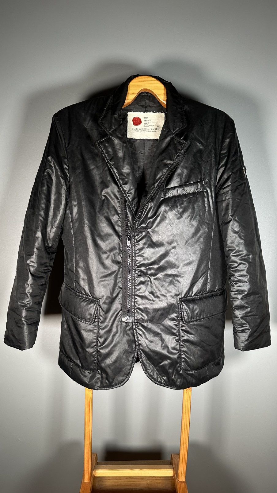 Iceberg I.C.E.Iceberg Label puffer vintage jacket Size US L / EU 52-54 / 3 - 3 Thumbnail