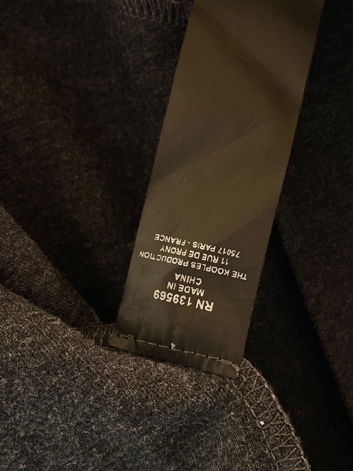 The Kooples The Kooples Men’s Full Zip Track Top Size US S / EU 44-46 / 1 - 20 Thumbnail