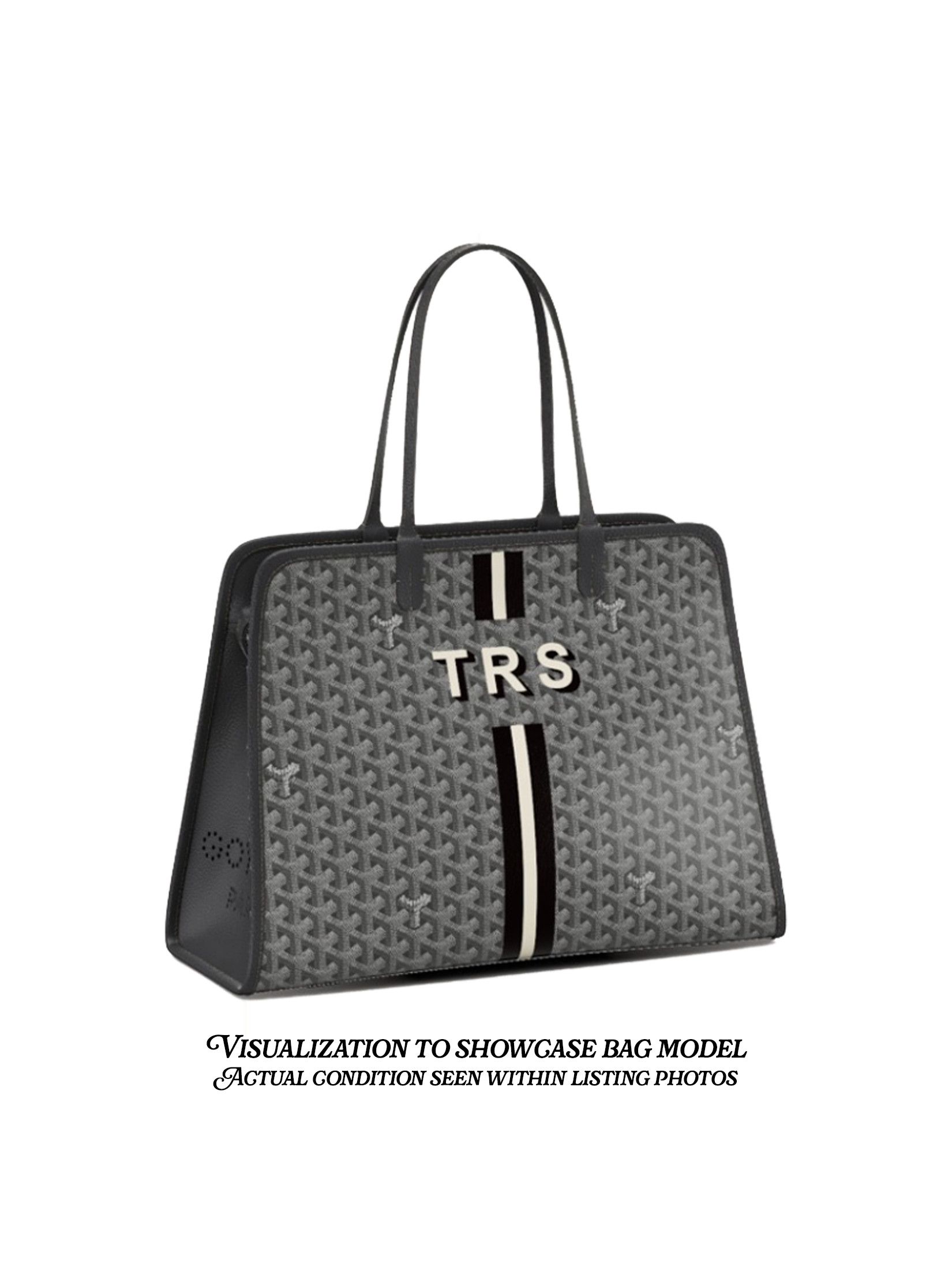 Goyard 2011 Goyard Discontinued Hardy GM Bag Size ONE SIZE - 1 Thumbnail