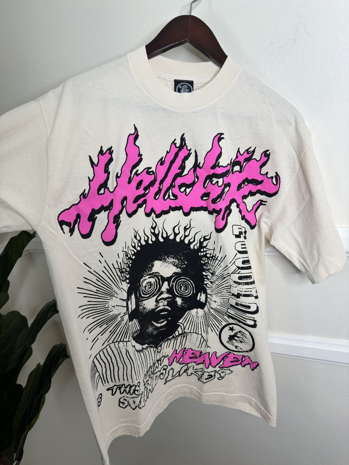 HELLSTAR Hellstar Studios Sounds Like Heaven Tee Cream Size US M / EU 48-50 / 2 - 3 Thumbnail