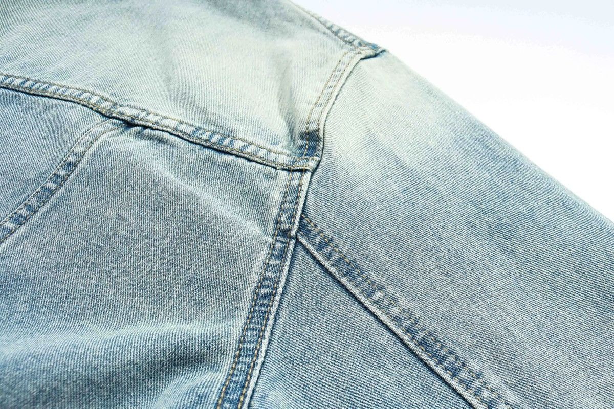 Japanese Brand × Vintage Y2K Oversized Hood Distressed Denim Pockets Hoodie Size US XL / EU 56 / 4 - 6 Thumbnail