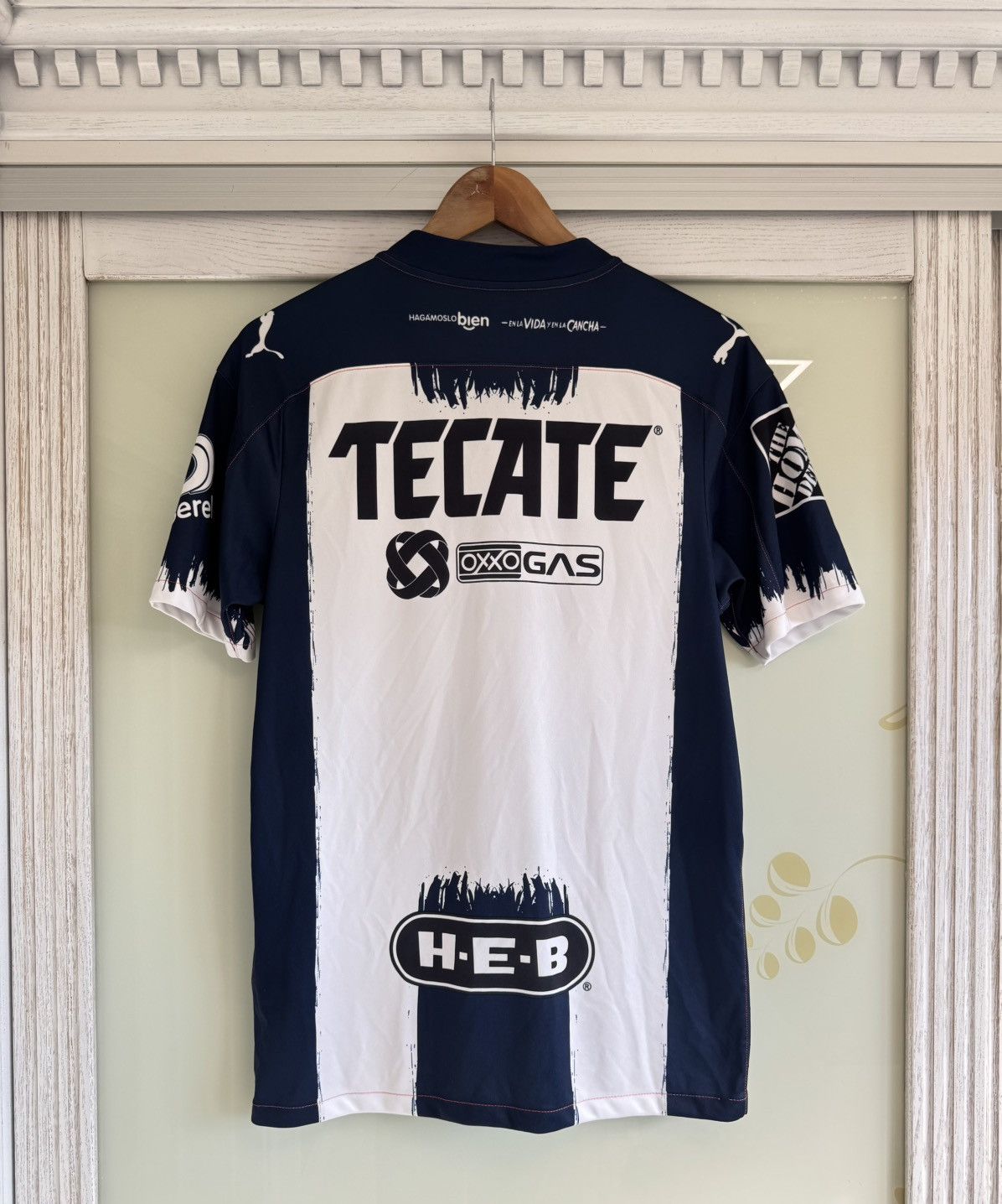 Puma Rayados Monterrey 2020-2021 Home Soccer Jersey Football Kit Size US M / EU 48-50 / 2 - 2 Thumbnail