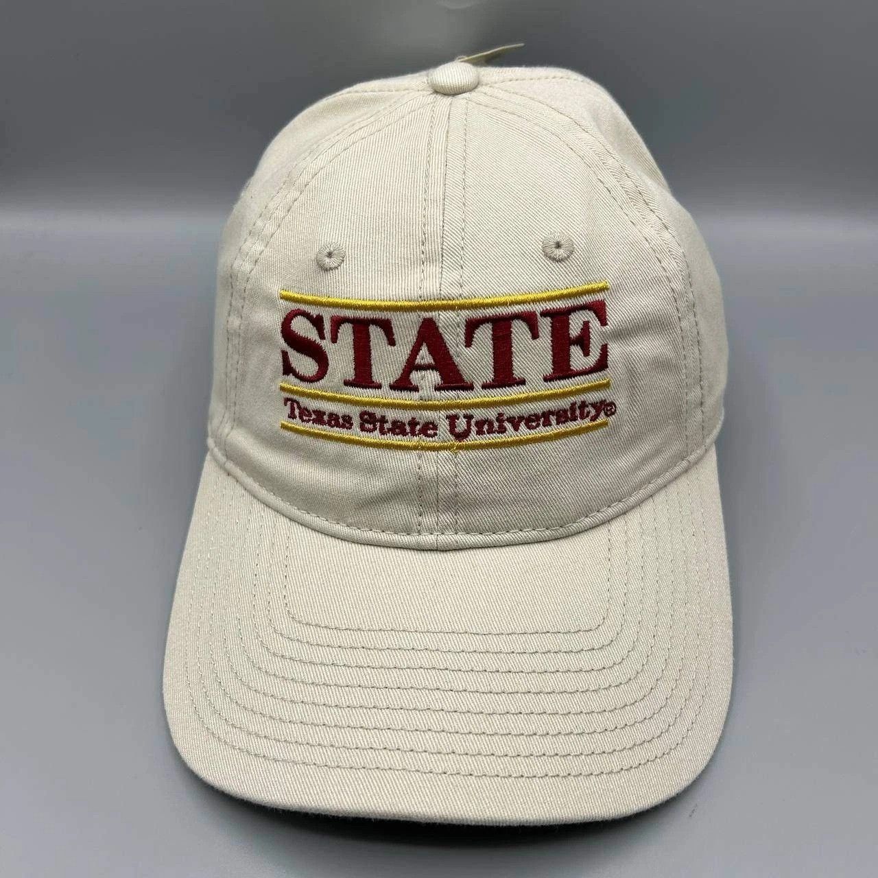 The Game Vintage Texas State Bobcats Hat Men NCAA Strap Back Cotton Size ONE SIZE - 1 Thumbnail