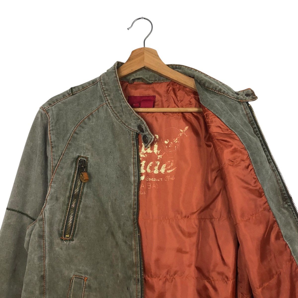 Zara 📌Vintage Cropped Biker Jacket Zara Jeans Multi Pocket Cargo Size US M / EU 48-50 / 2 - 13 Thumbnail