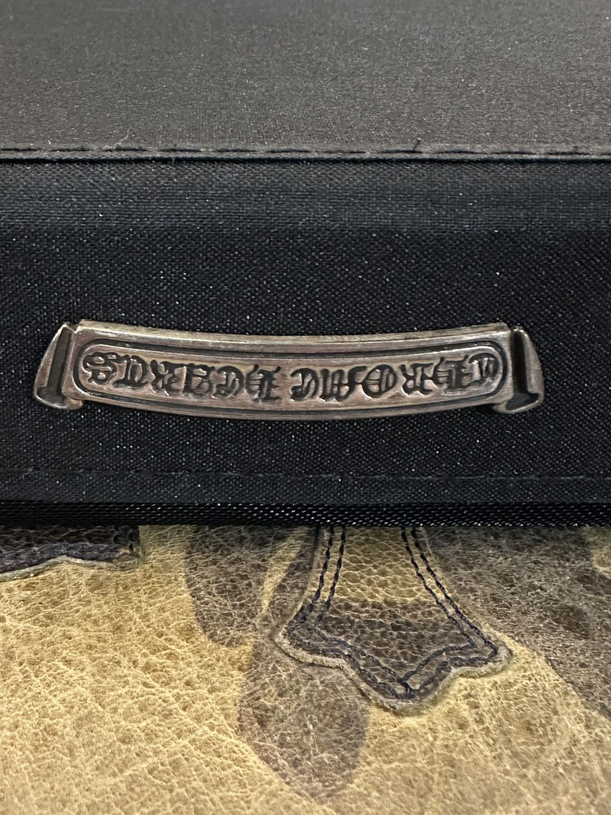 Chrome Hearts CHROME HEARTS PATCH GLASSES CASE Size ONE SIZE - 6 Thumbnail