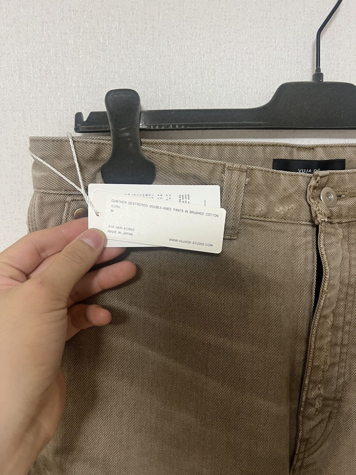 Vuja De Gunther Vintage Double Knee Pants Size US 32 / EU 48 - 5 Thumbnail