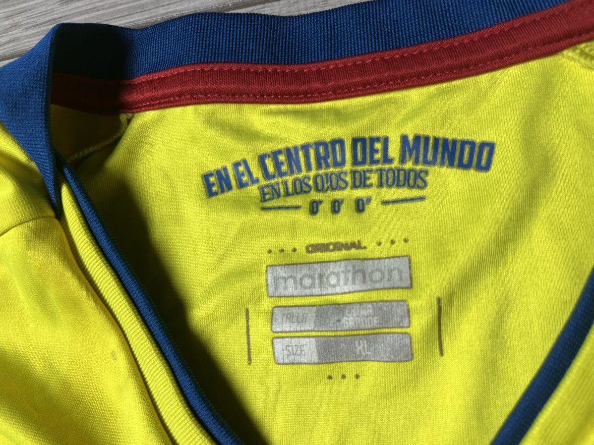 Other ECUADOR 2017 home shirt Marathon soccer jersey World Cup Size US XL / EU 56 / 4 - 4 Thumbnail
