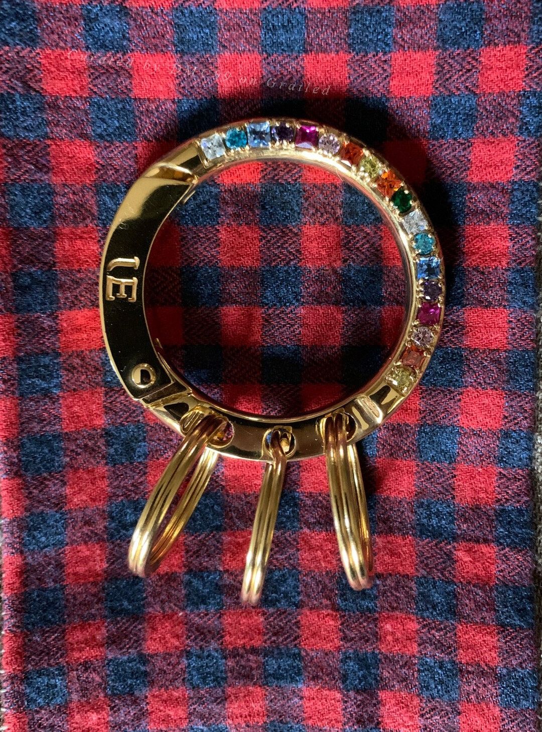 Hiroshi Fujiwara UE x Fragment Design Collaborative Keychain Size ONE SIZE - 1 Thumbnail