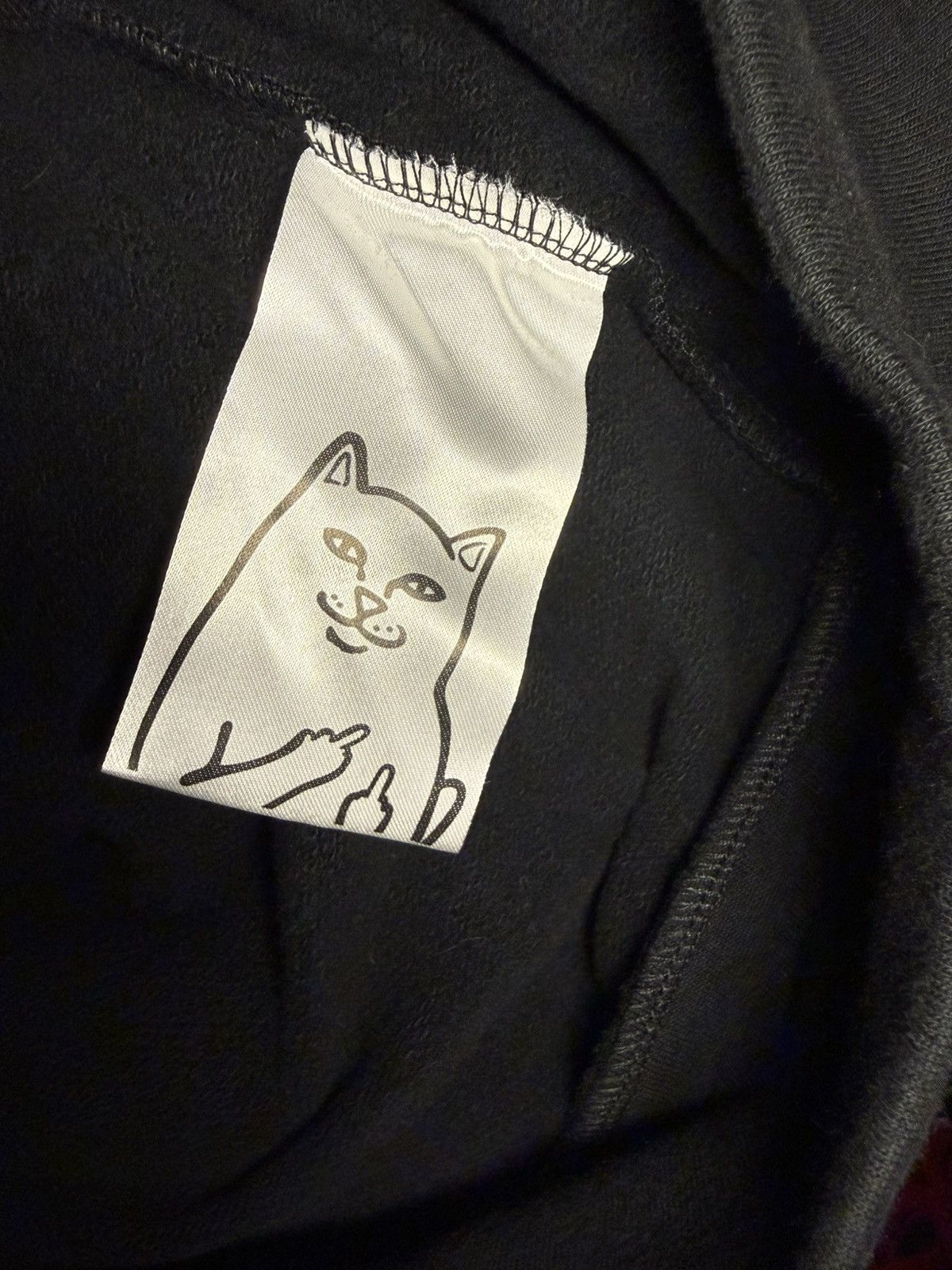 RIPNDIP Very Rare - Ripndip unisex oversize Jermie Plush hoodie Size US XXL / EU 58 / 5 - 9 Thumbnail