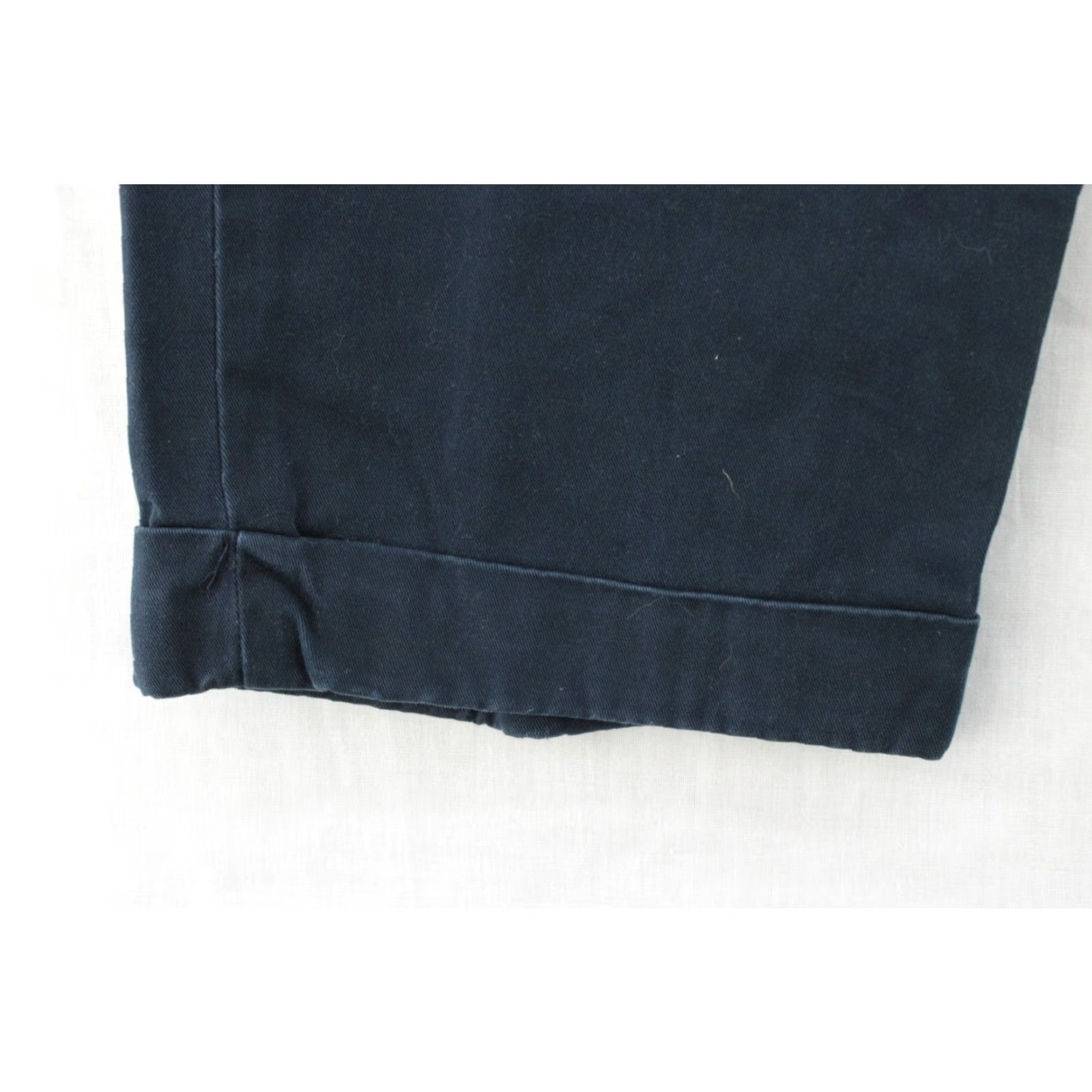 Polo Ralph Lauren VINTAGE Polo Ralph Lauren Pants Men 38x29 Navy Blue Hammond Pleated Cuffed 90s Polo Ralph Lauren Hammond Pants Men 38x29 Navy Blue 90s Size US M / EU 48-50 / 2 - 4 Thumbnail