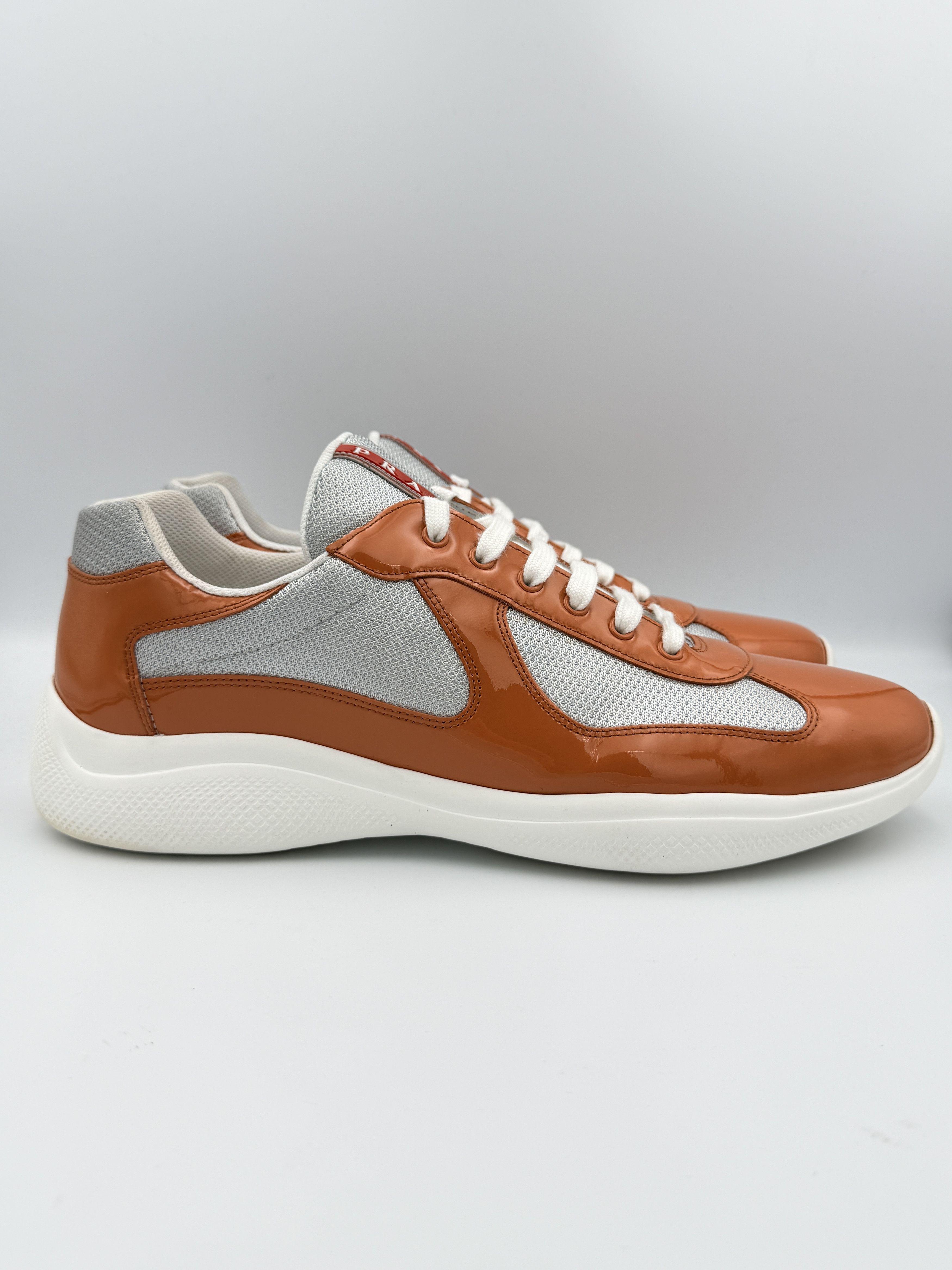 Prada Prada America's Cup Orange Silver Prada 13 Size US 14 / EU 47 - 2 Thumbnail