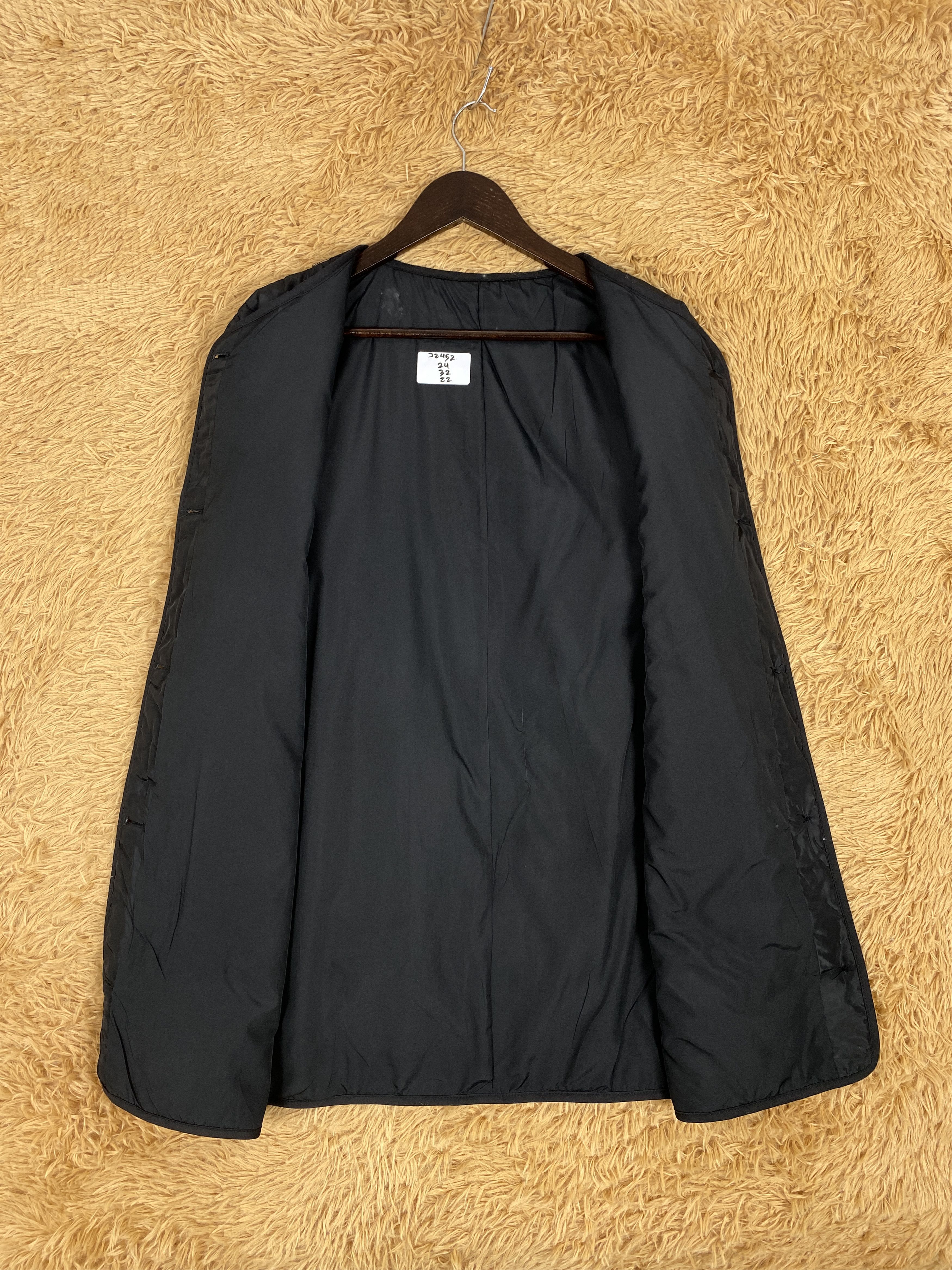 Japanese Brand Vintage Ingni Quilted Long Jacket Parkas PJ2452 Size US M / EU 48-50 / 2 - 5 Thumbnail