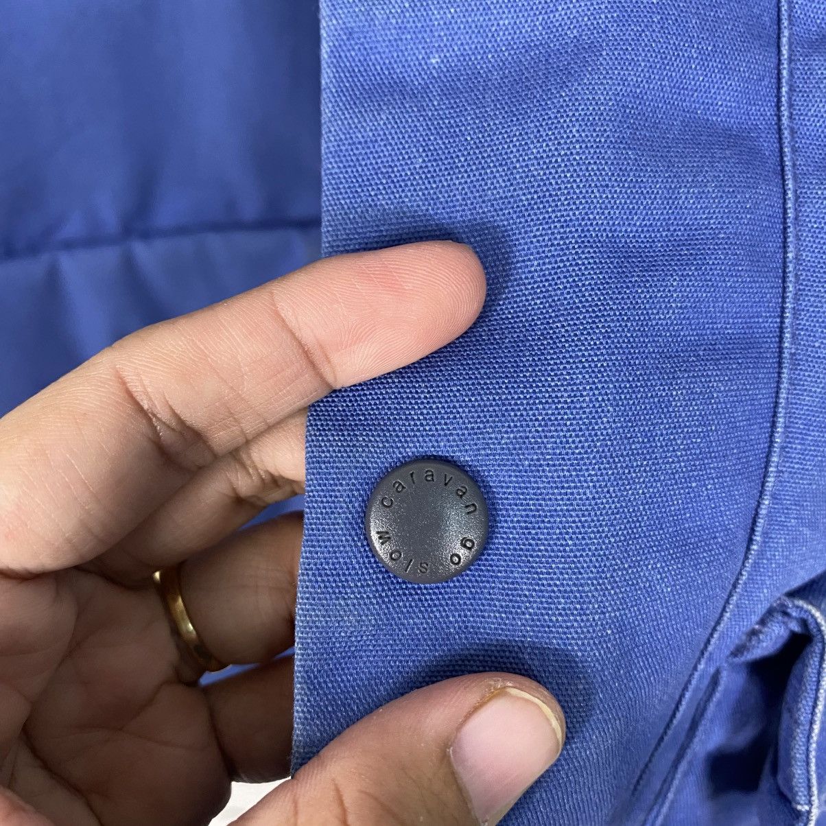 Japanese Brand Hunting Outdoor Jacket Insulated Go Slow Caravan Size US M / EU 48-50 / 2 - 18 Thumbnail