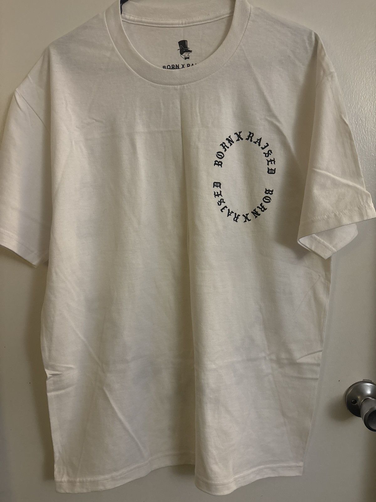 Born X Raised Born x raised BXR rocker white tee Size US L / EU 52-54 / 3 - 4 Thumbnail