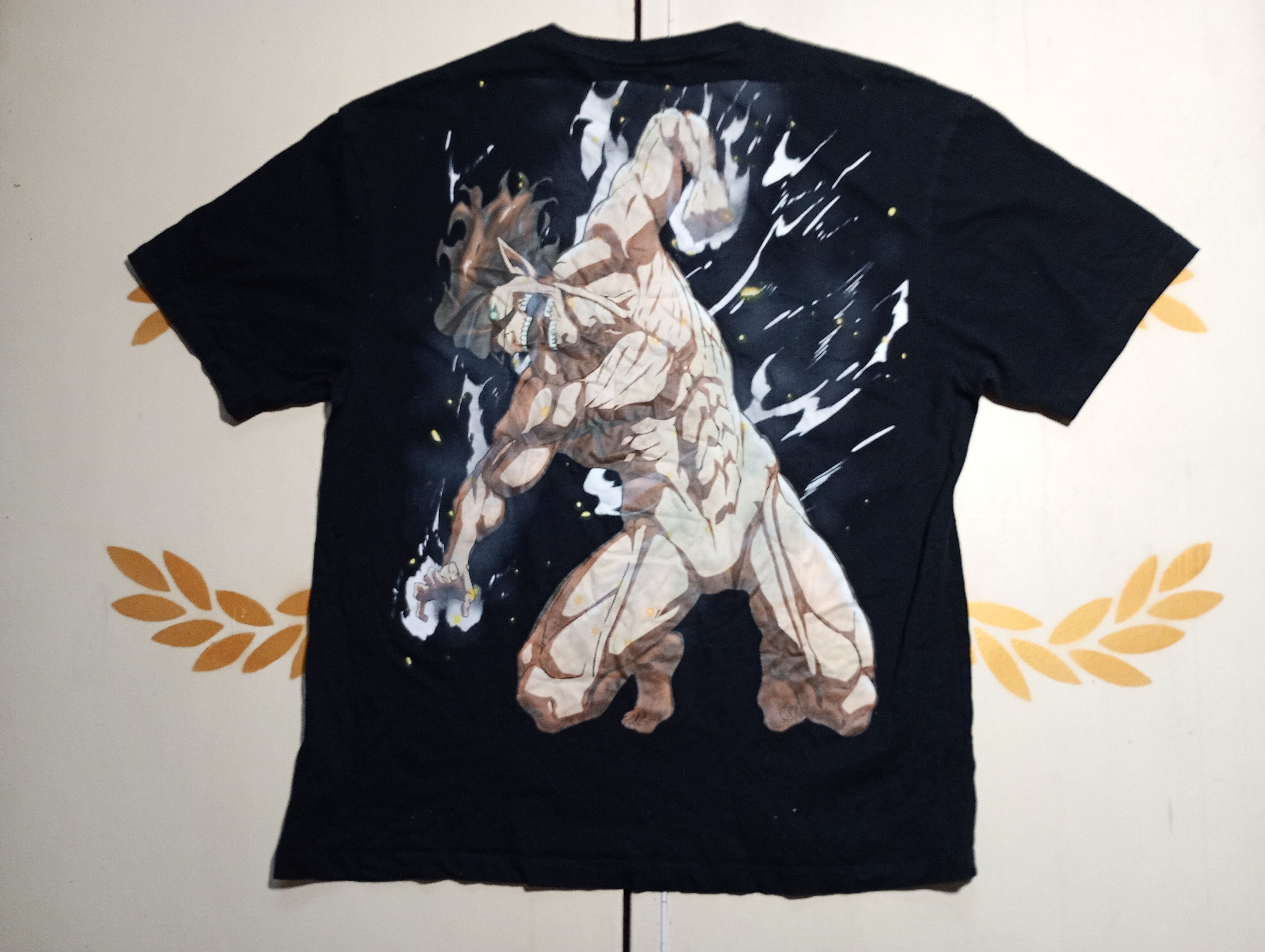 Bershka Bershka Attack on Titan Anime T-Shirt Size US M / EU 48-50 / 2 - 9 Thumbnail