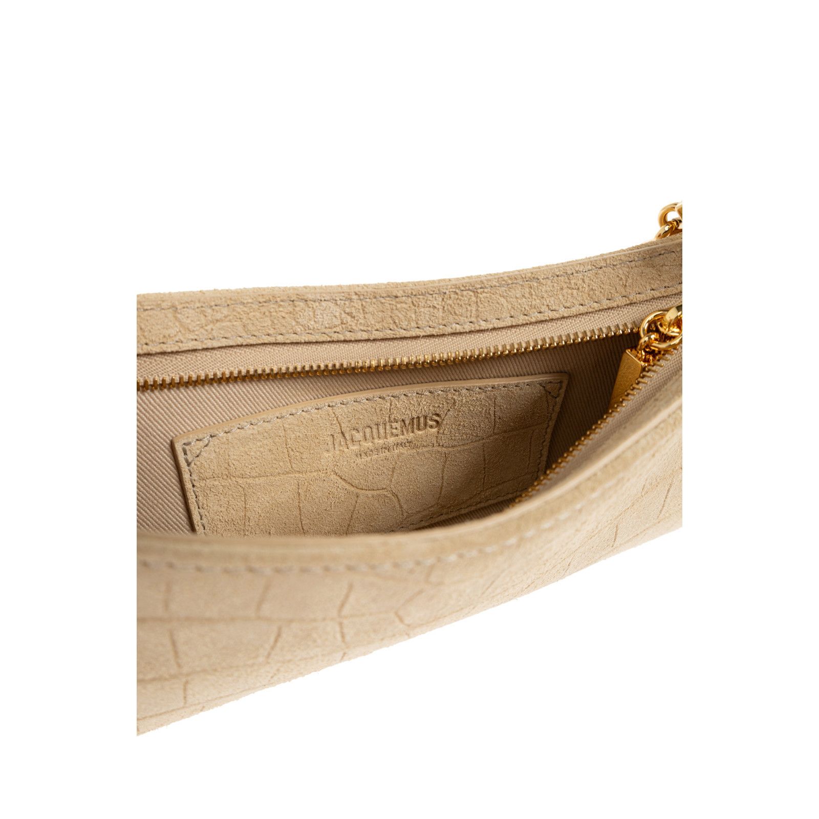 Jacquemus Jacquemus The Bisou Beige Shoulder Bag New Size ONE SIZE - 4 Thumbnail