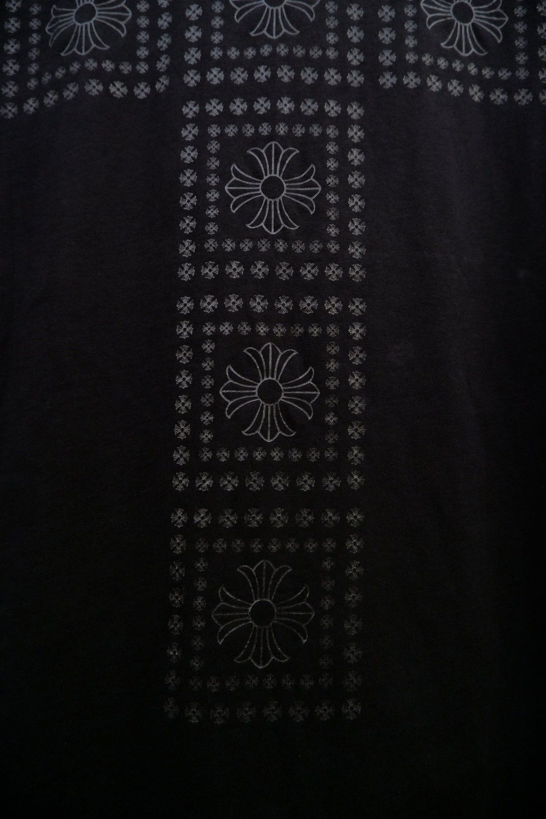 Chrome Hearts Vintage Chrome Hearts Cross Matrix Tee Size US S / EU 44-46 / 1 - 3 Thumbnail