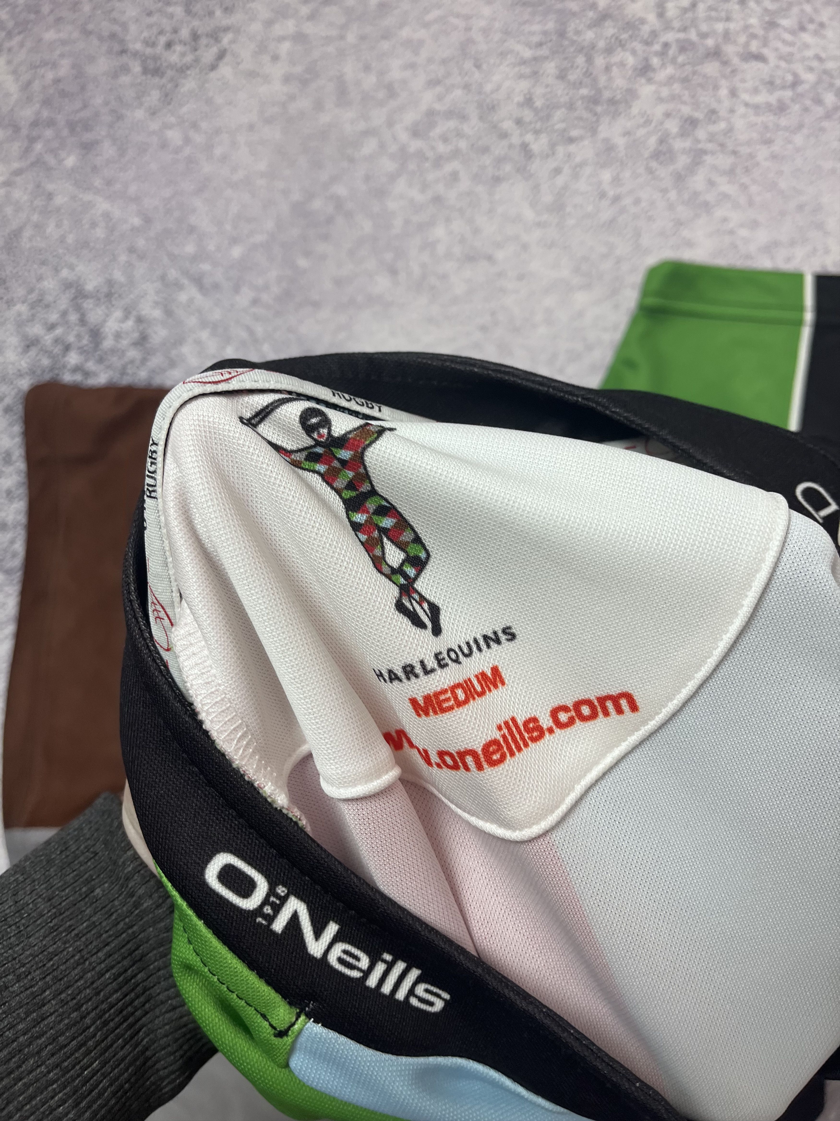 Other Men’s rugby jersey size M O’neills Harlequins Size US M / EU 48-50 / 2 - 14 Thumbnail