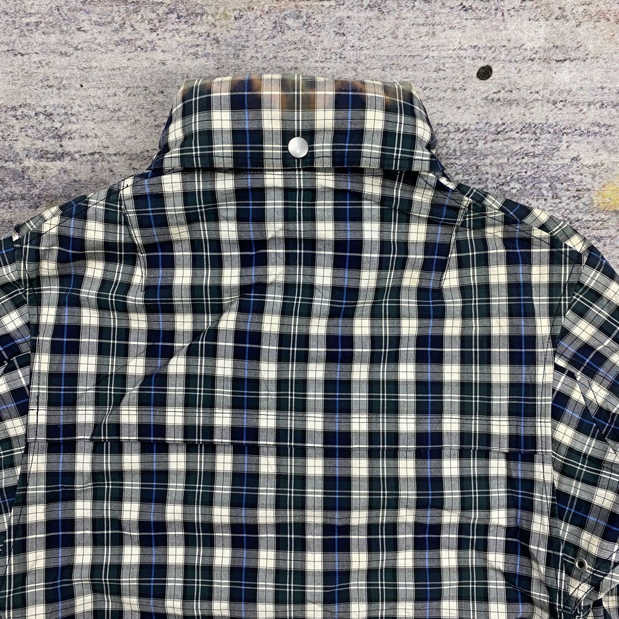 Junya Watanabe Junya watanabe men comme des garcons plaid jacket Size US S / EU 44-46 / 1 - 11 Thumbnail