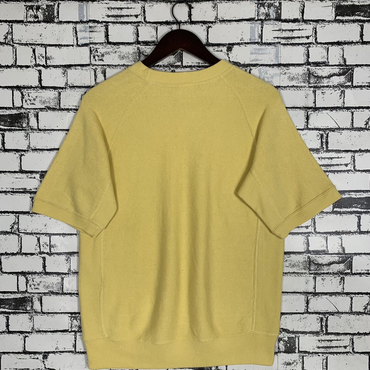 Champion × Vintage Vintage Sportwear Champion Ringer Short Sleeve Sweatshirt Size M / US 6-8 / IT 42-44 - 5 Thumbnail