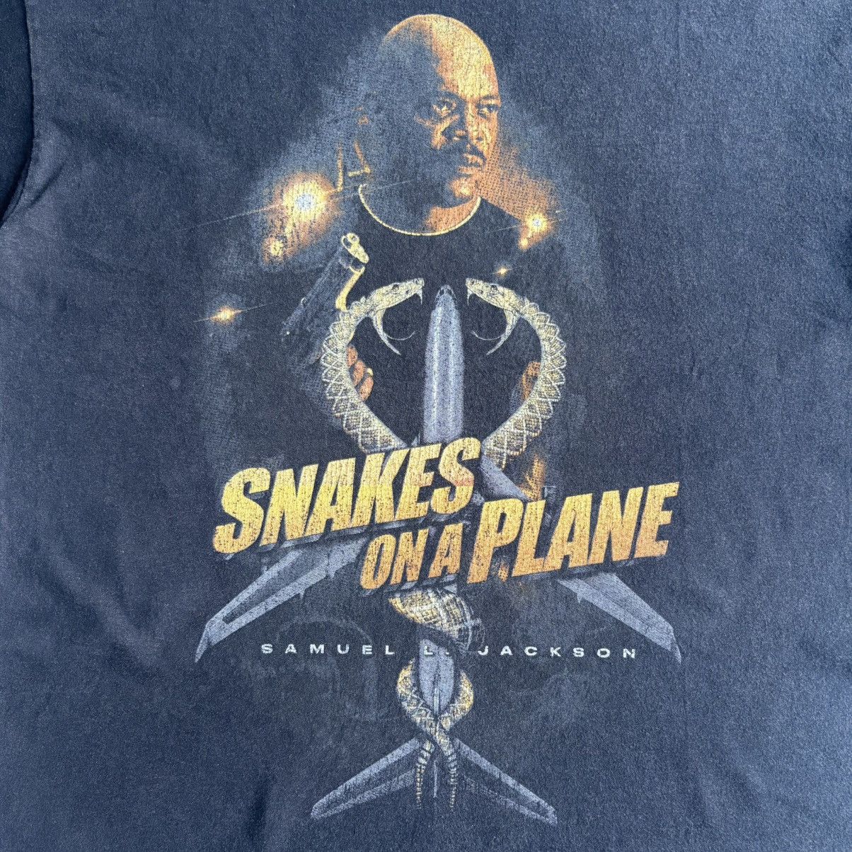 Other Movie Shirt Snakes on a Plane 2006 Size US L / EU 52-54 / 3 - 4 Thumbnail
