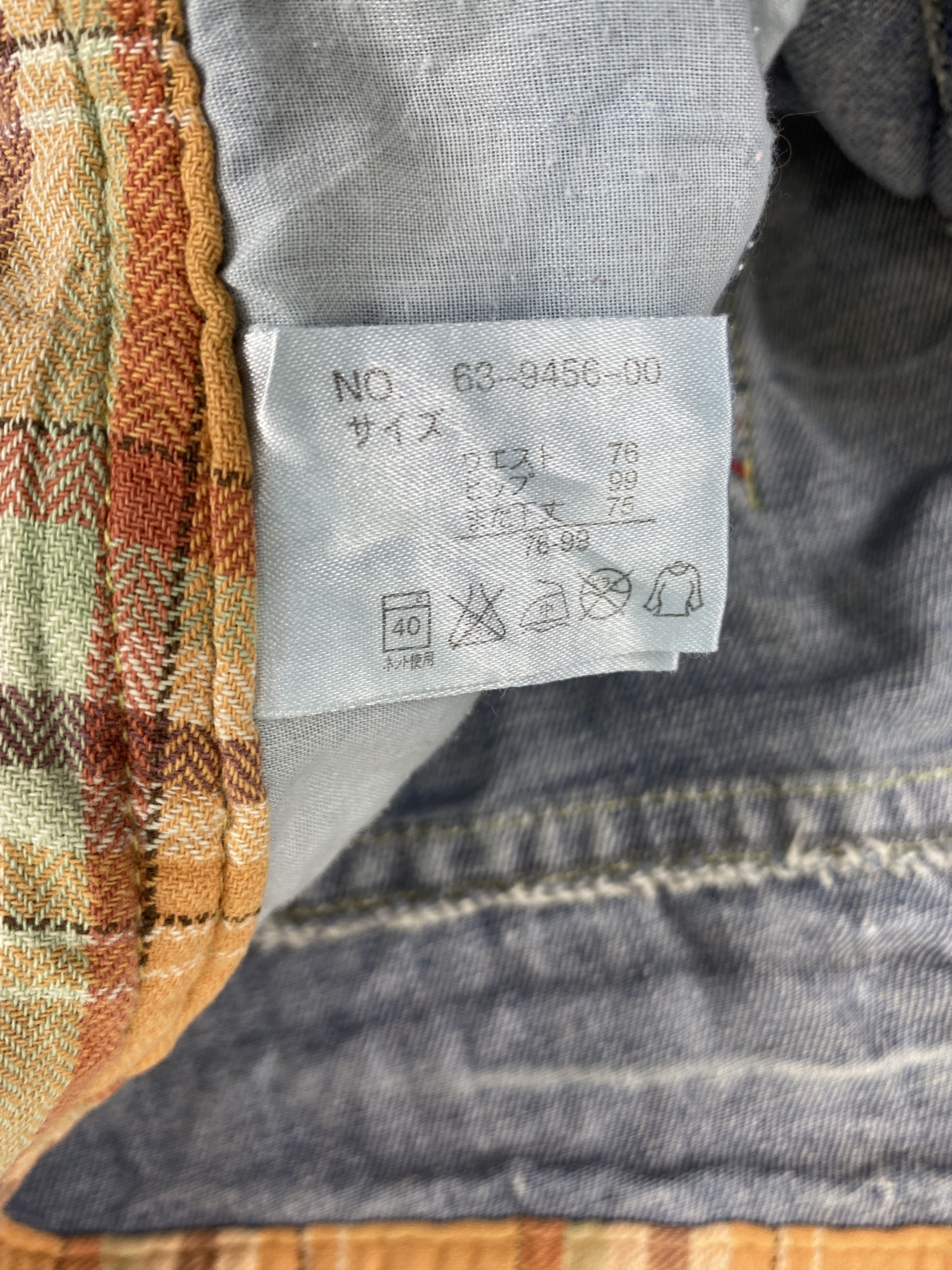 Japanese Brand Distressed Blue Vintage Surf Up Jeans 36x31 Denim- JN3762 Size US 36 / EU 52 - 9 Thumbnail