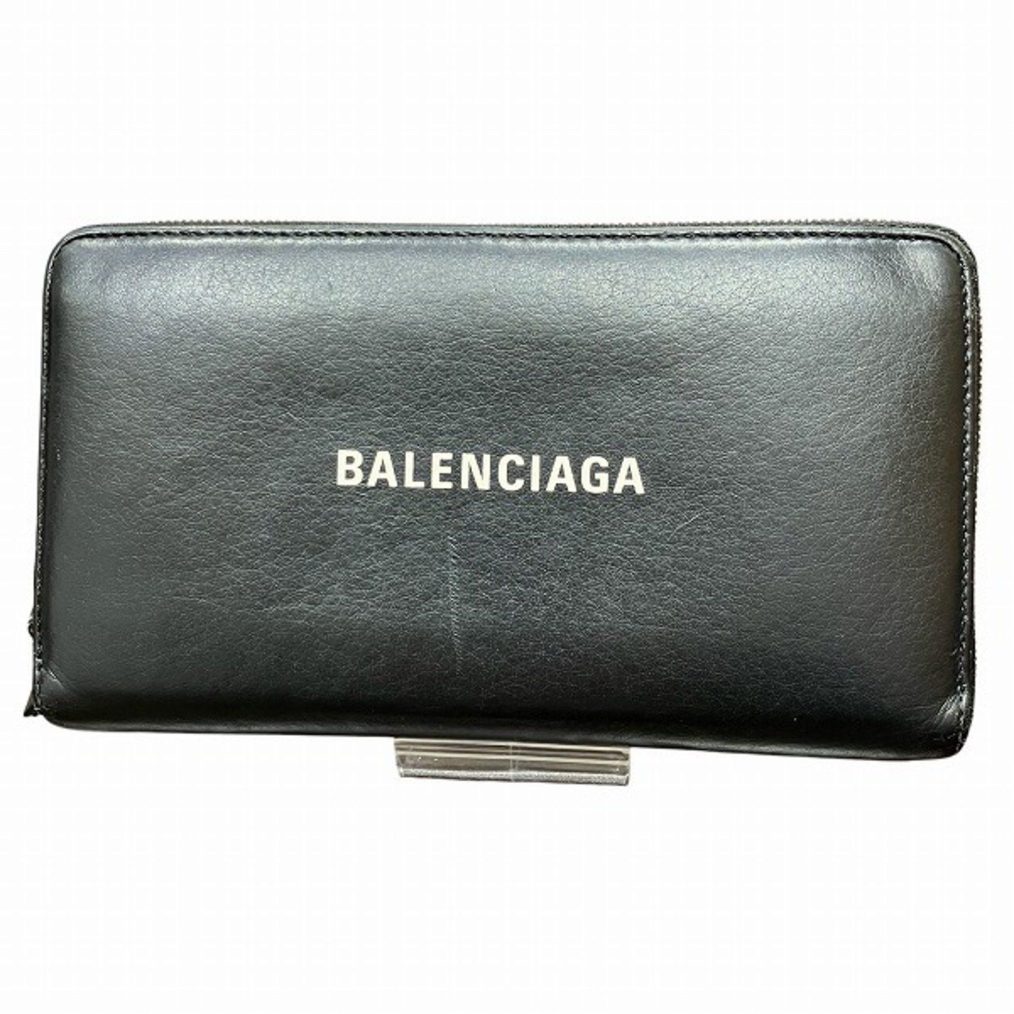 Balenciaga Balenciaga 551935 Round Long Wallet for Men Size ONE SIZE - 1 Thumbnail