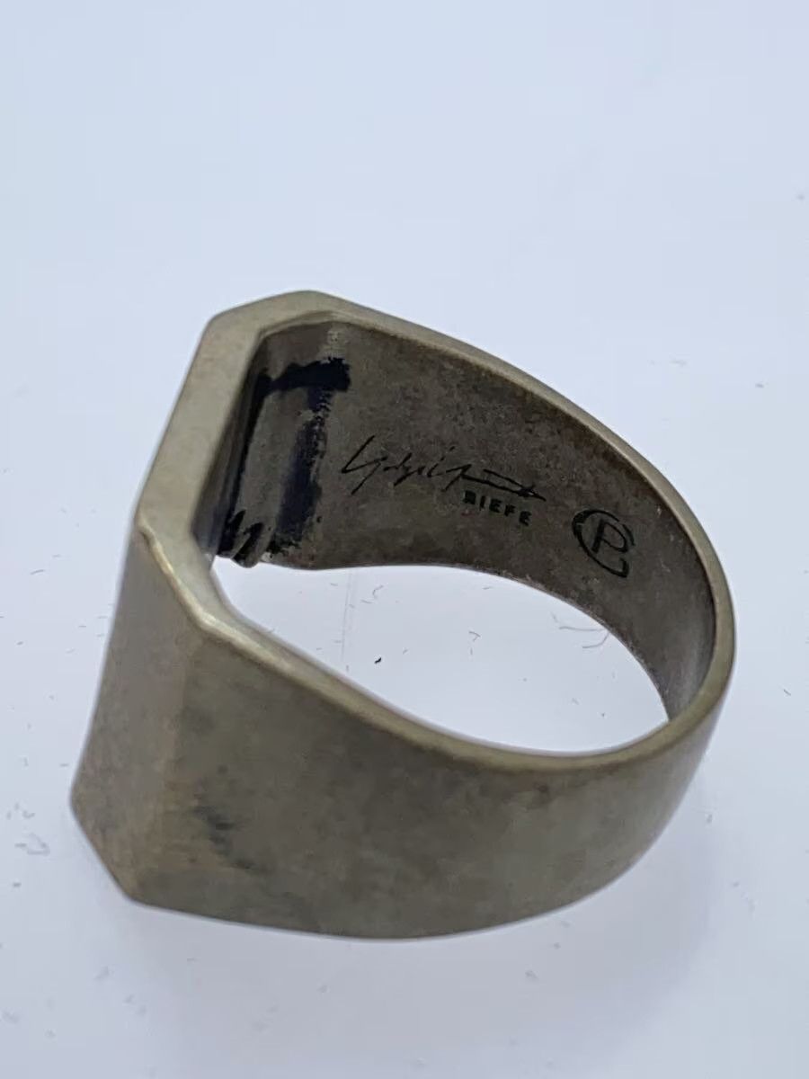 Yohji Yamamoto Gem Stone Bronze Gar Ring Size ONE SIZE - 3 Thumbnail