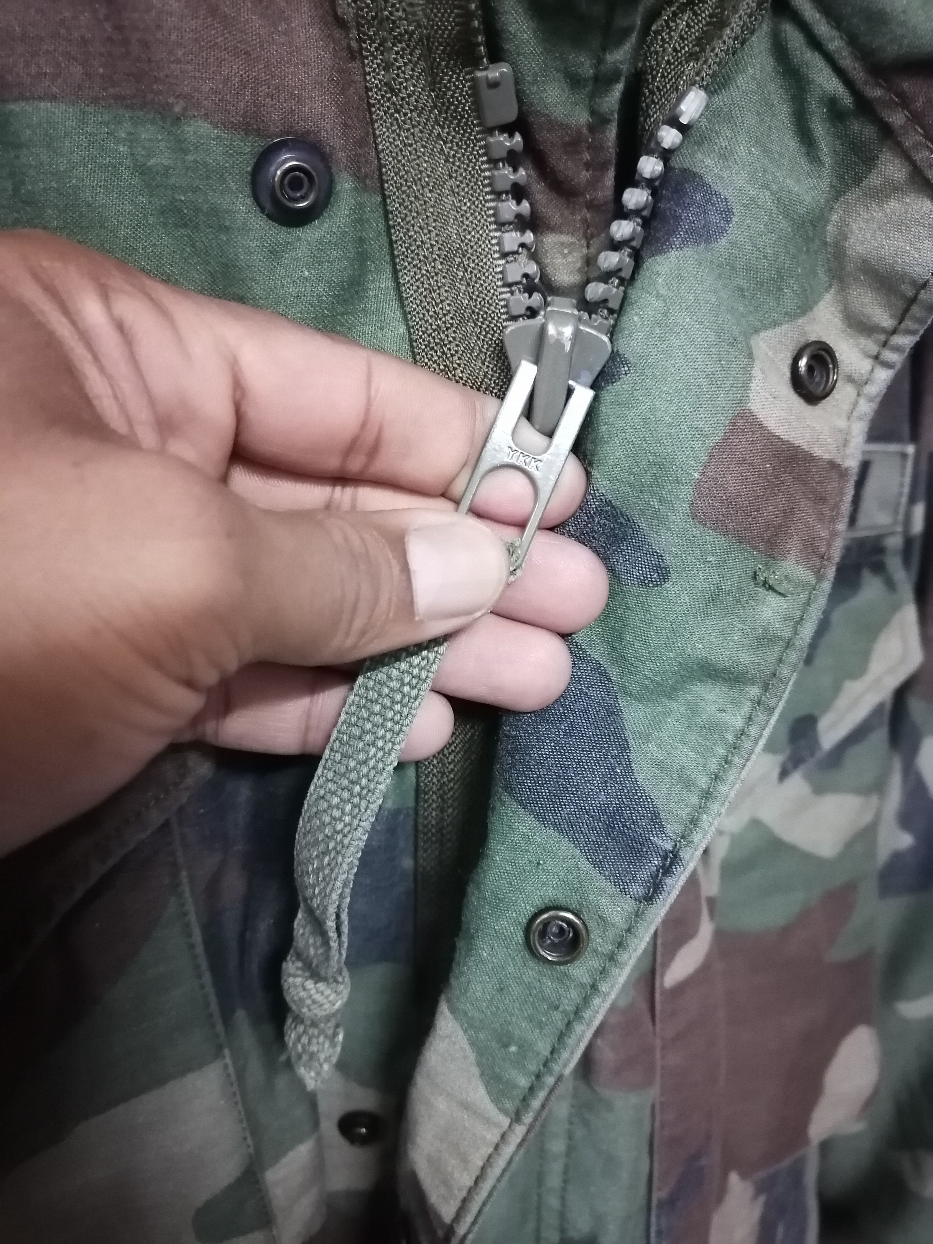 Alpha Industries 80s Alpha Industries Woodland Camouflage M65 Field Jackets Size US XS / EU 42 / 0 - 7 Thumbnail