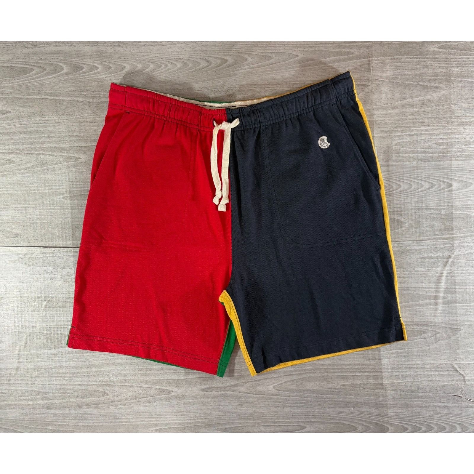 Todd Snyder Todd Snyder X Champion Warm Up Shorts Size M colorblock samp Size US 33 - 1 Thumbnail