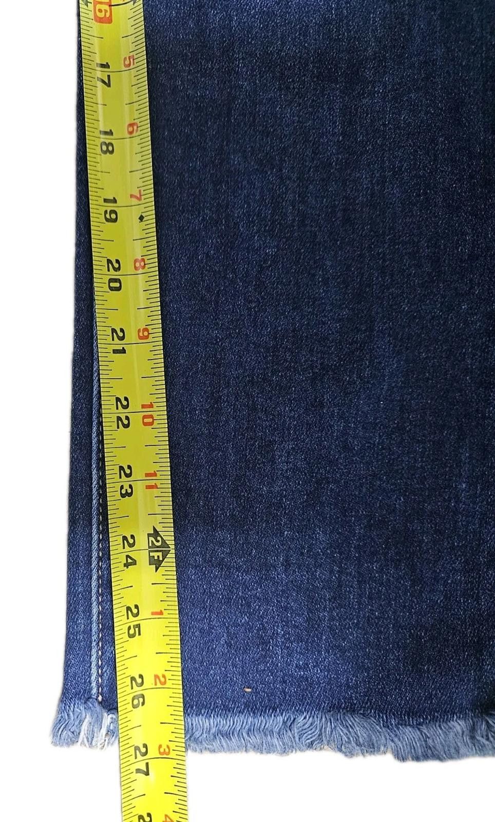 Kancan USA Kancan Jeans Size 3/25 Dark Wash Skinny Faded Denim 2 pairs Size 25" / US 0 / IT 36 - 3 Thumbnail