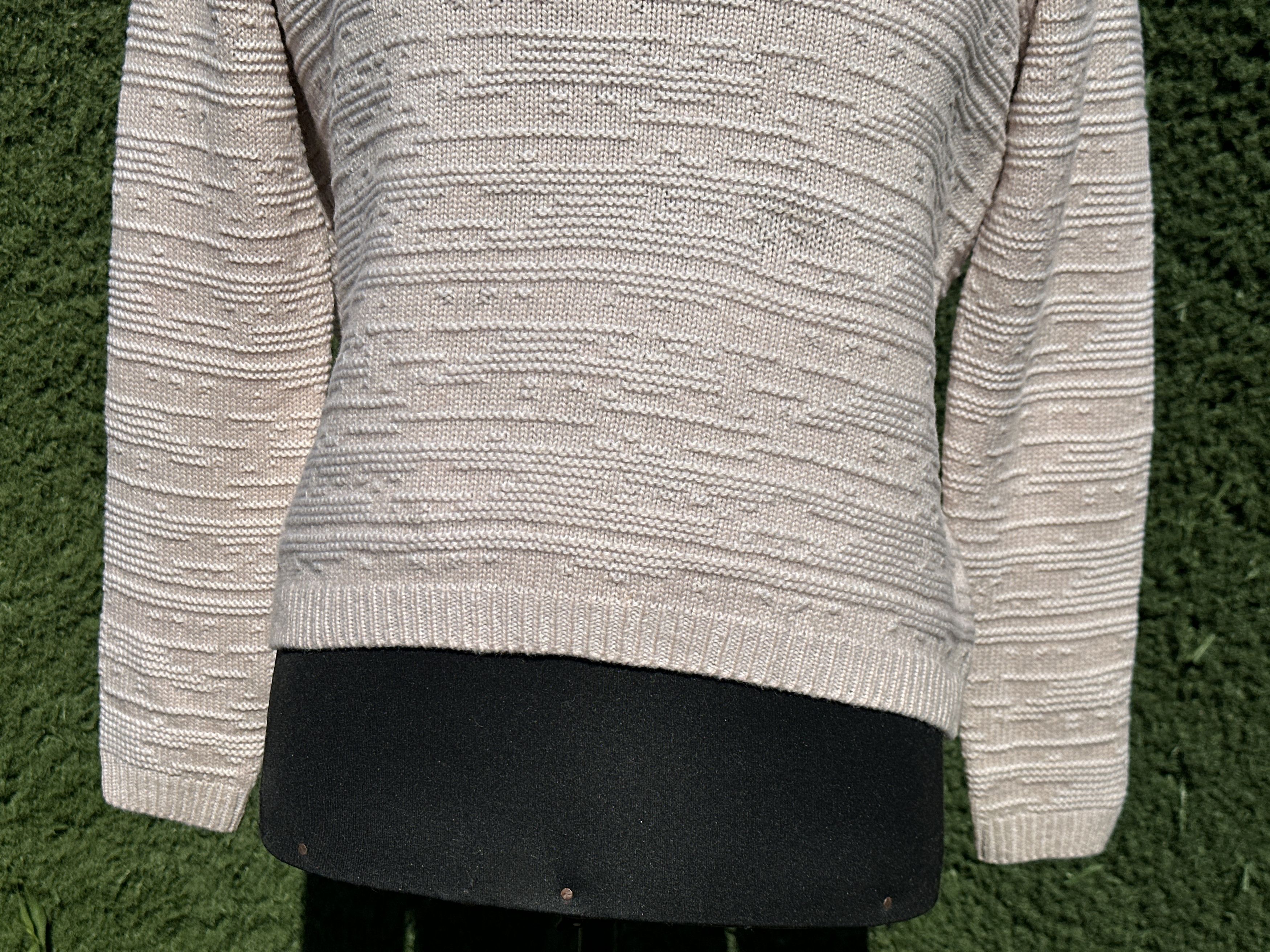 eskandar Eskandar O/S Merino Superior Wool Hand Knit One Size Size ONE SIZE - 6 Thumbnail