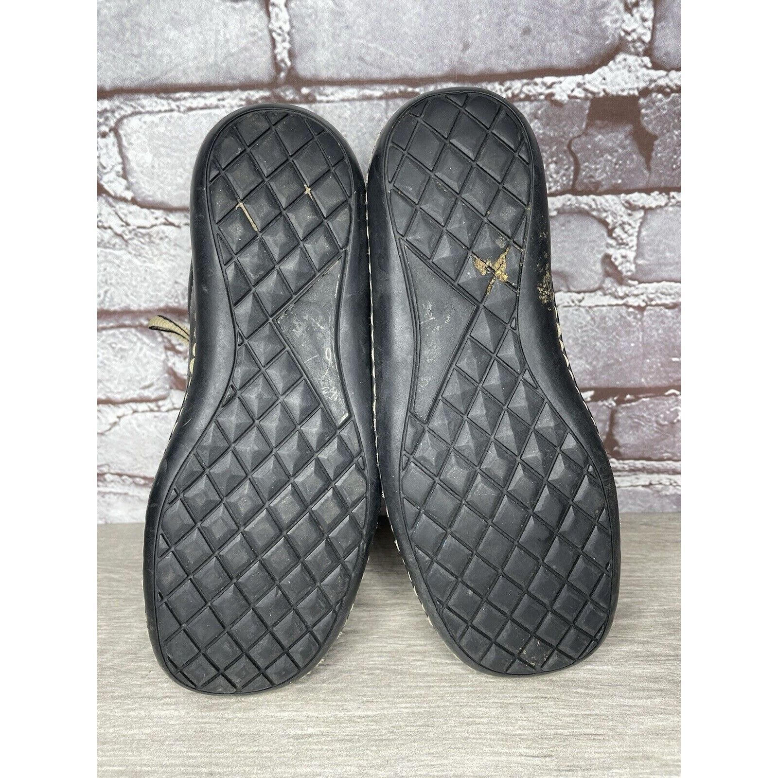 Born Born Black Leather Bicycle Lace Up Casual Comfort Shoes Wome Size US 6.5 / IT 36.5 - 9 Thumbnail