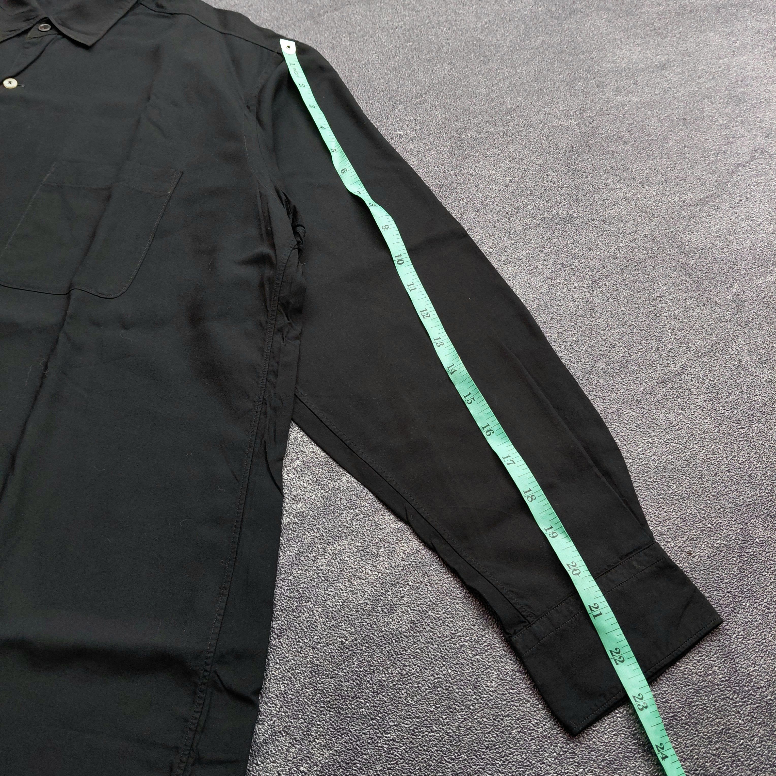 Y's for Men Y's For Men Yohji Yamamoto Shirt Size US L / EU 52-54 / 3 - 12 Thumbnail