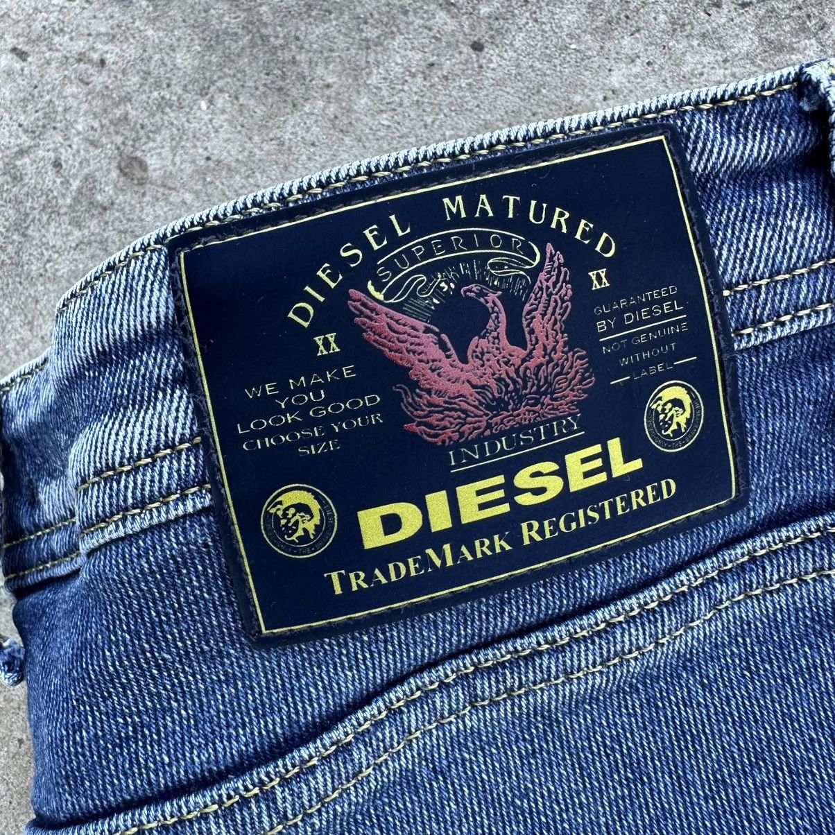 Diesel Luxury Diesel D.N.A Jeans Size 32 Old Money Y2K 00s Italy Size US 32 / EU 48 - 6 Thumbnail